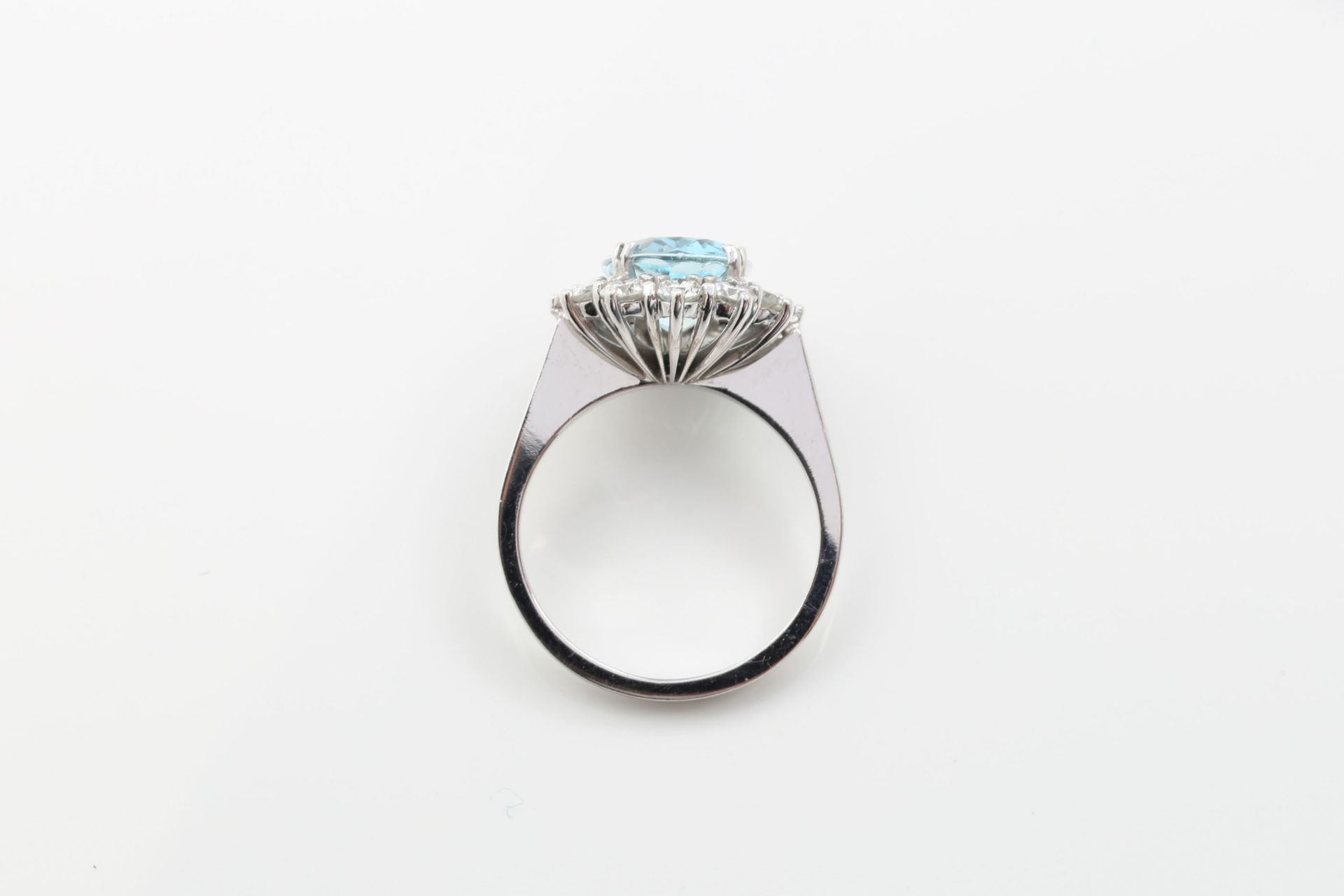 AQAUAMARINE - DIAMOND - RING - Bild 6 aus 9