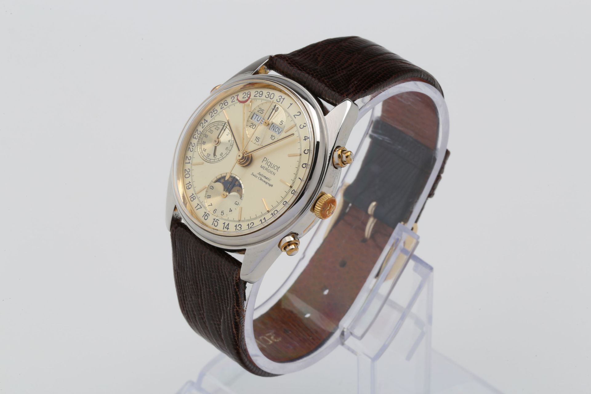 PIQUOT MERIDIEN CHRONO WITH FULL CALENDER - Image 2 of 4