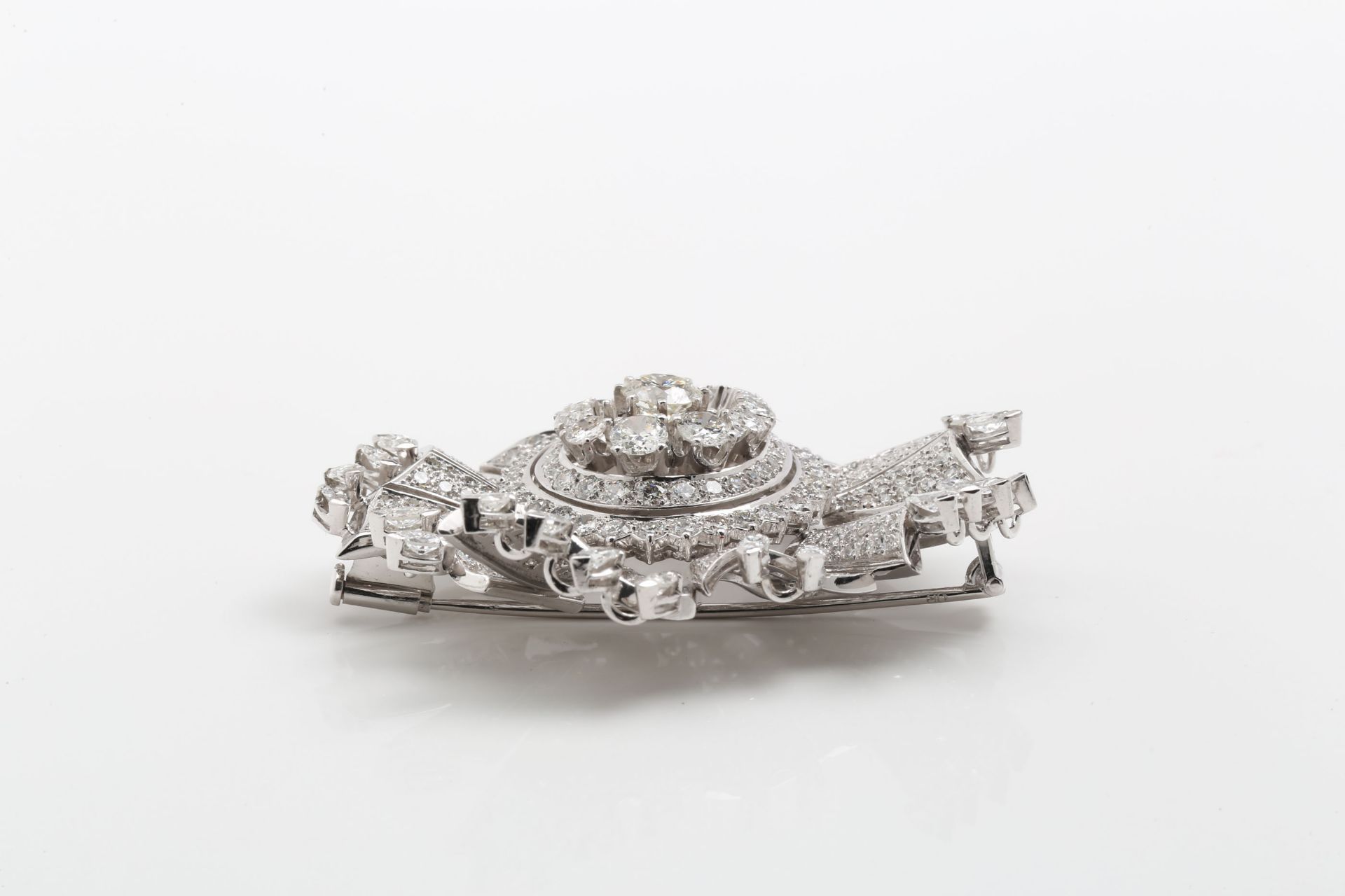 DIAMANT - BROSCHE, CARL BUCHERER - Bild 4 aus 9