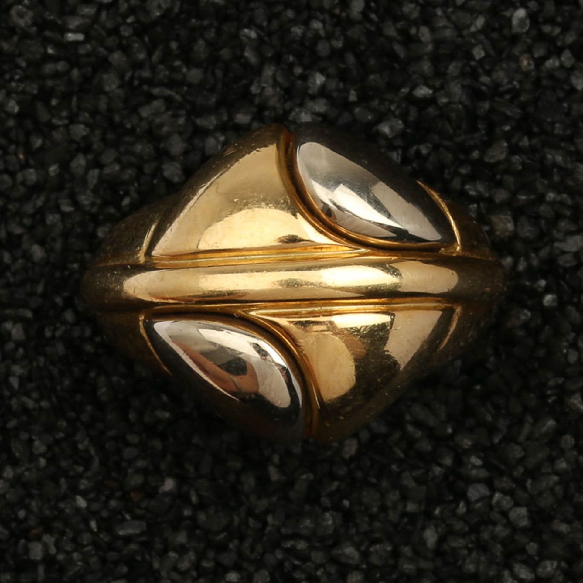 BICOLOR - GOLD - RING, BULGARI - Bild 8 aus 11