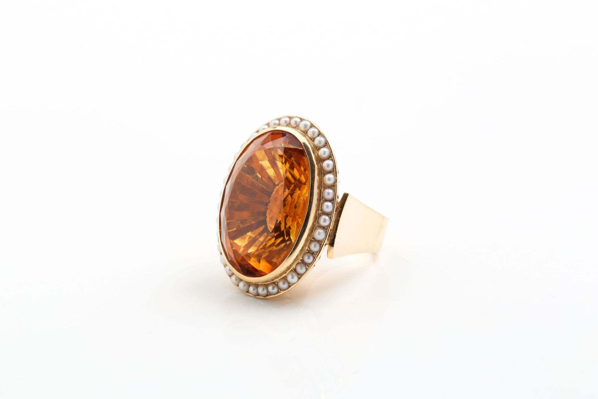 PEARLS - CITRINE - RING - Bild 2 aus 11