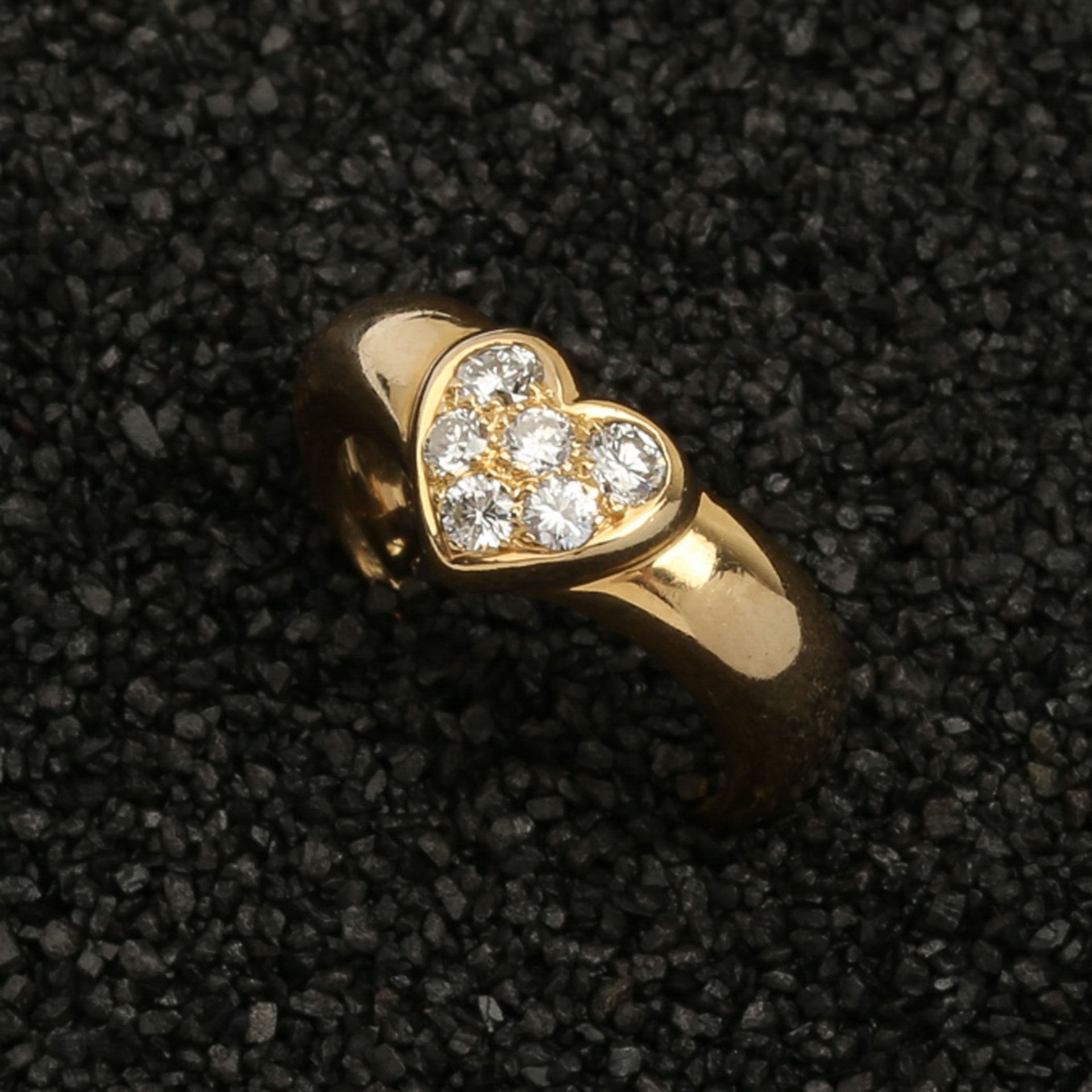 DIAMANT - RING, TIFFANY & CO - Bild 10 aus 10