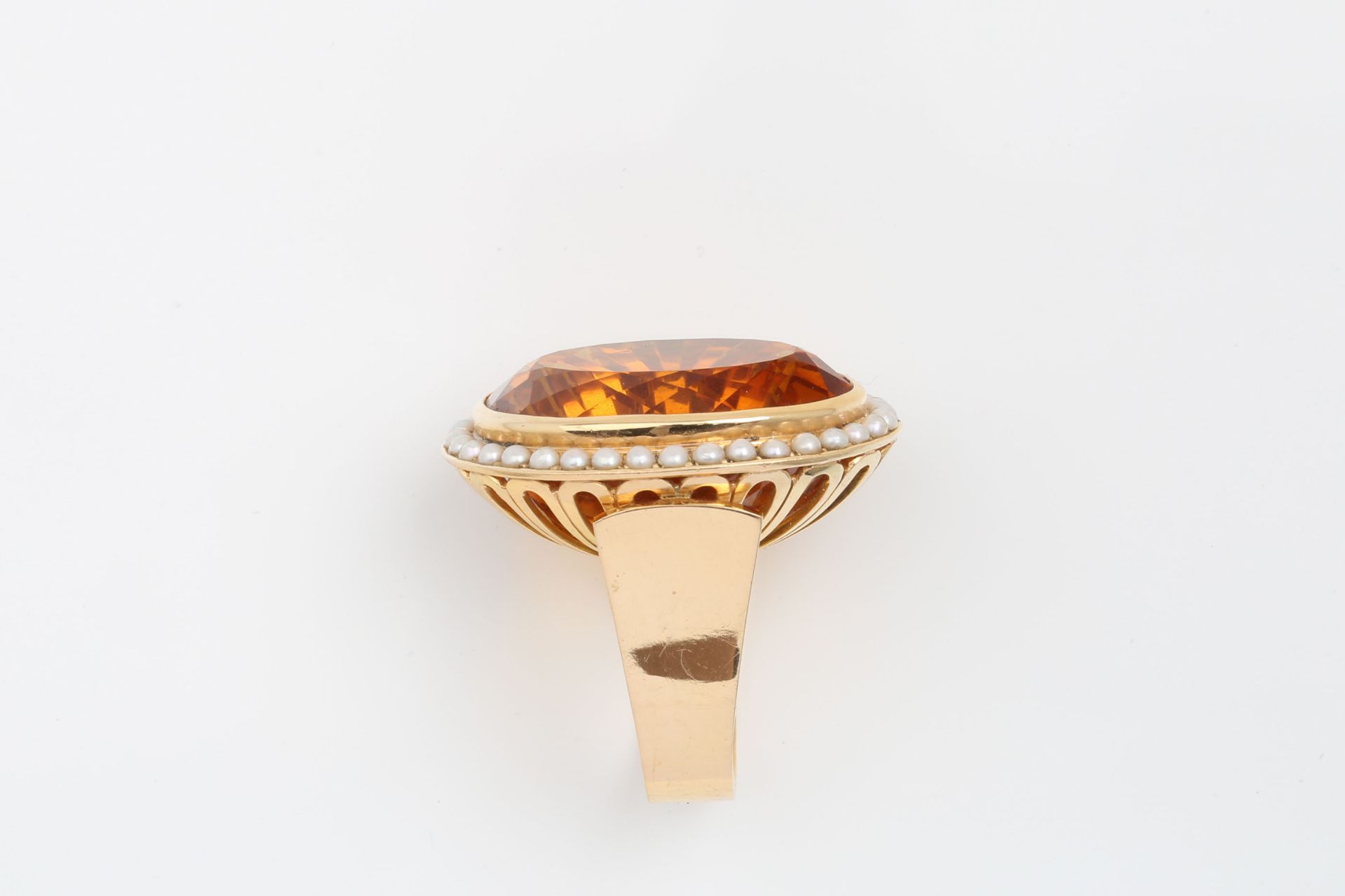 PEARLS - CITRINE - RING - Bild 7 aus 11