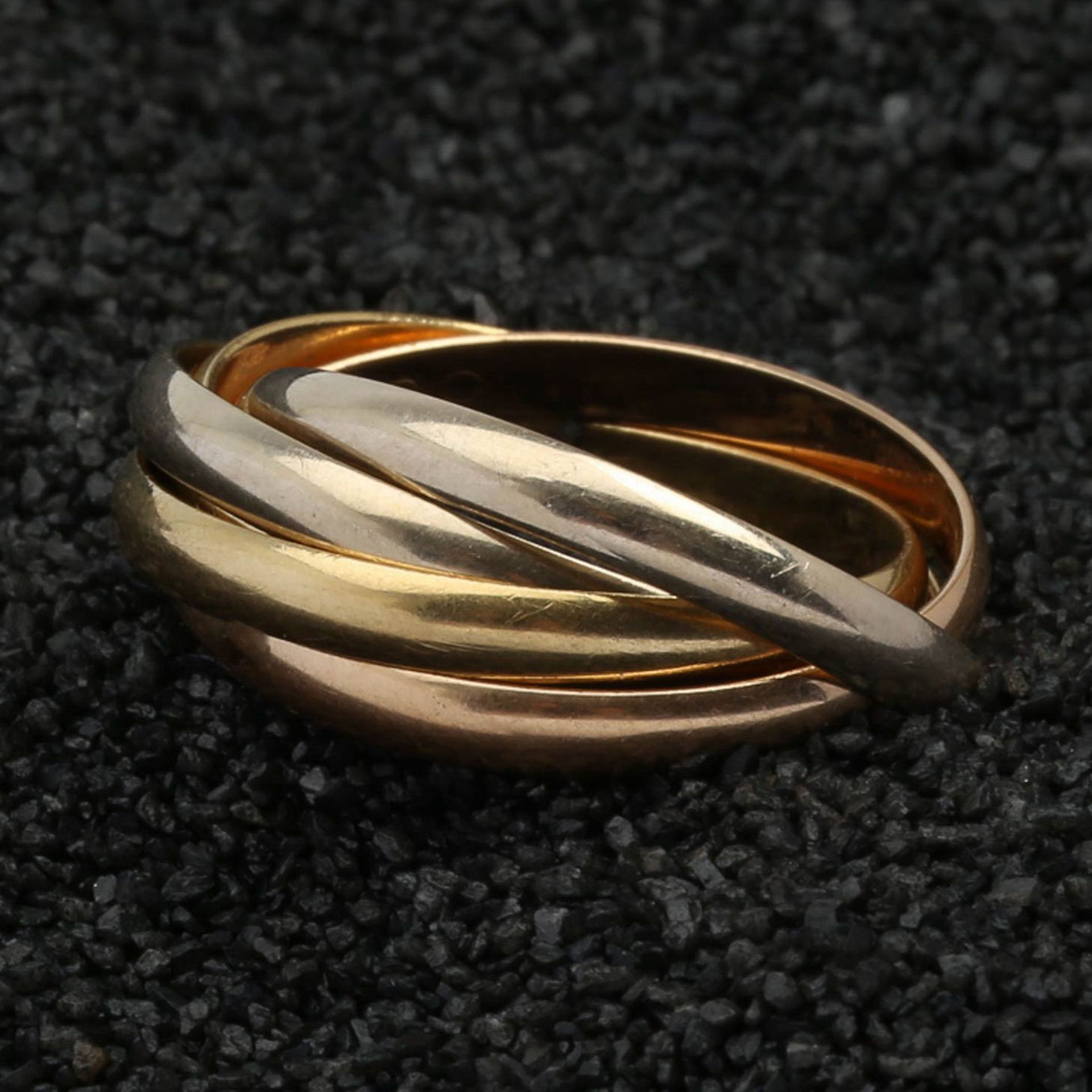 GOLDRING, TRINITY QUINTOUPLE, CARTIER - Bild 6 aus 7