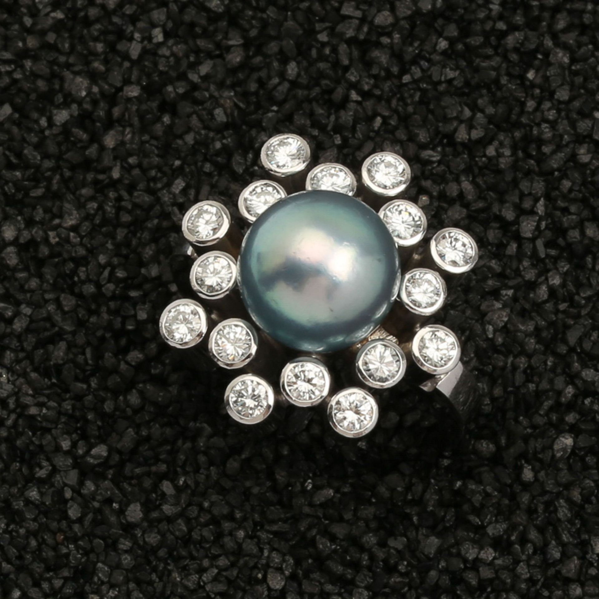 PEARLS - DIAMOND - RING, A. KURZ - Bild 9 aus 10