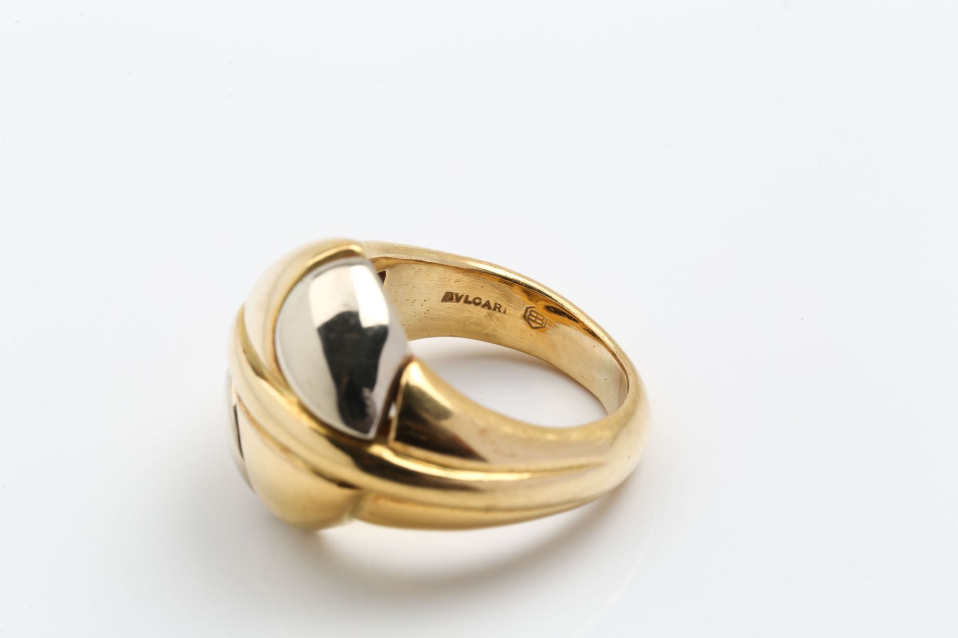 BICOLOR - GOLD - RING, BULGARI - Image 5 of 11