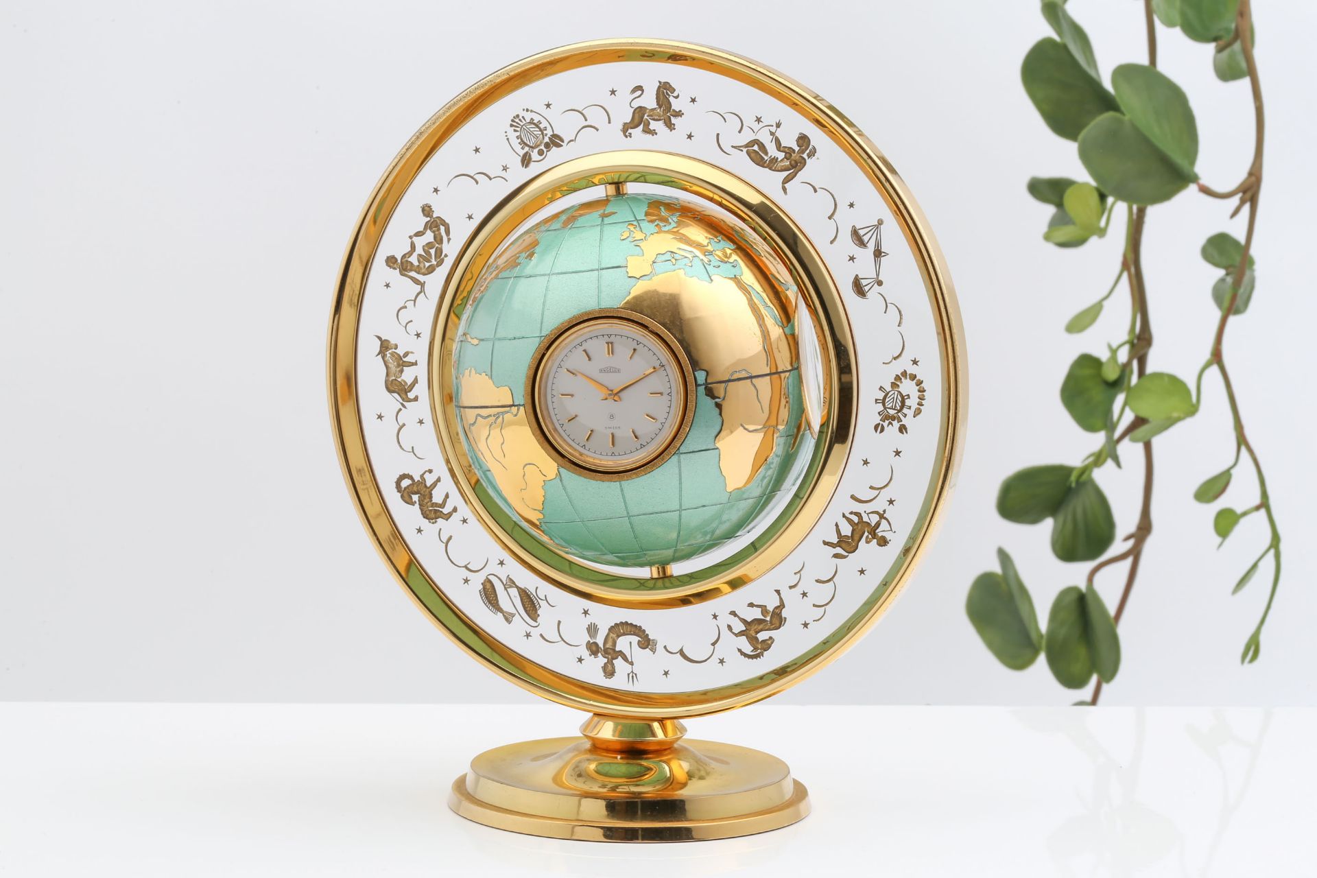 ANGELUS GLOBE CLOCK WITH WEATHER STATION - Bild 7 aus 7