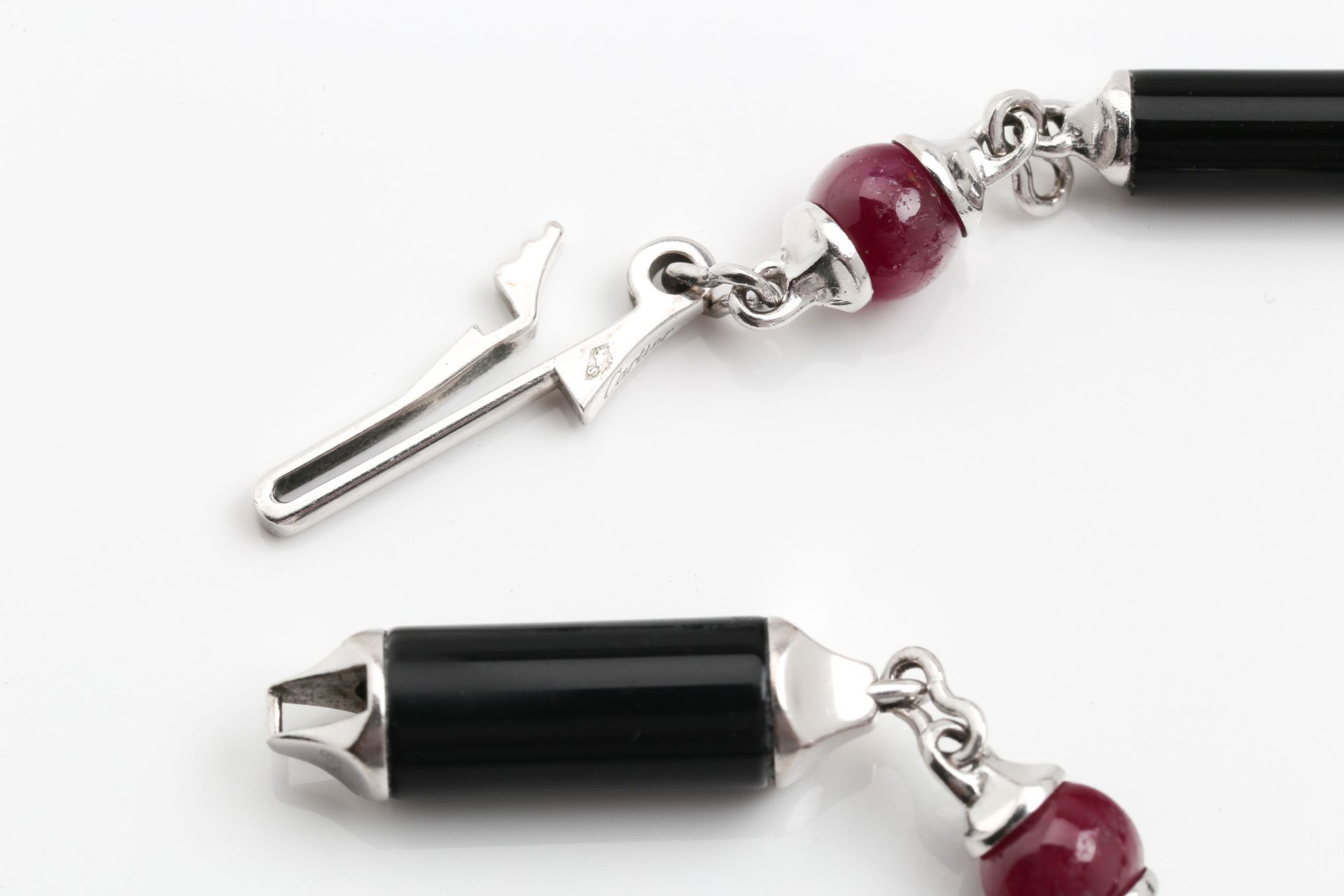 RUBY - ONYX - BRACELET, LE BAISER DU DRAGON, CARTIER - Bild 10 aus 11