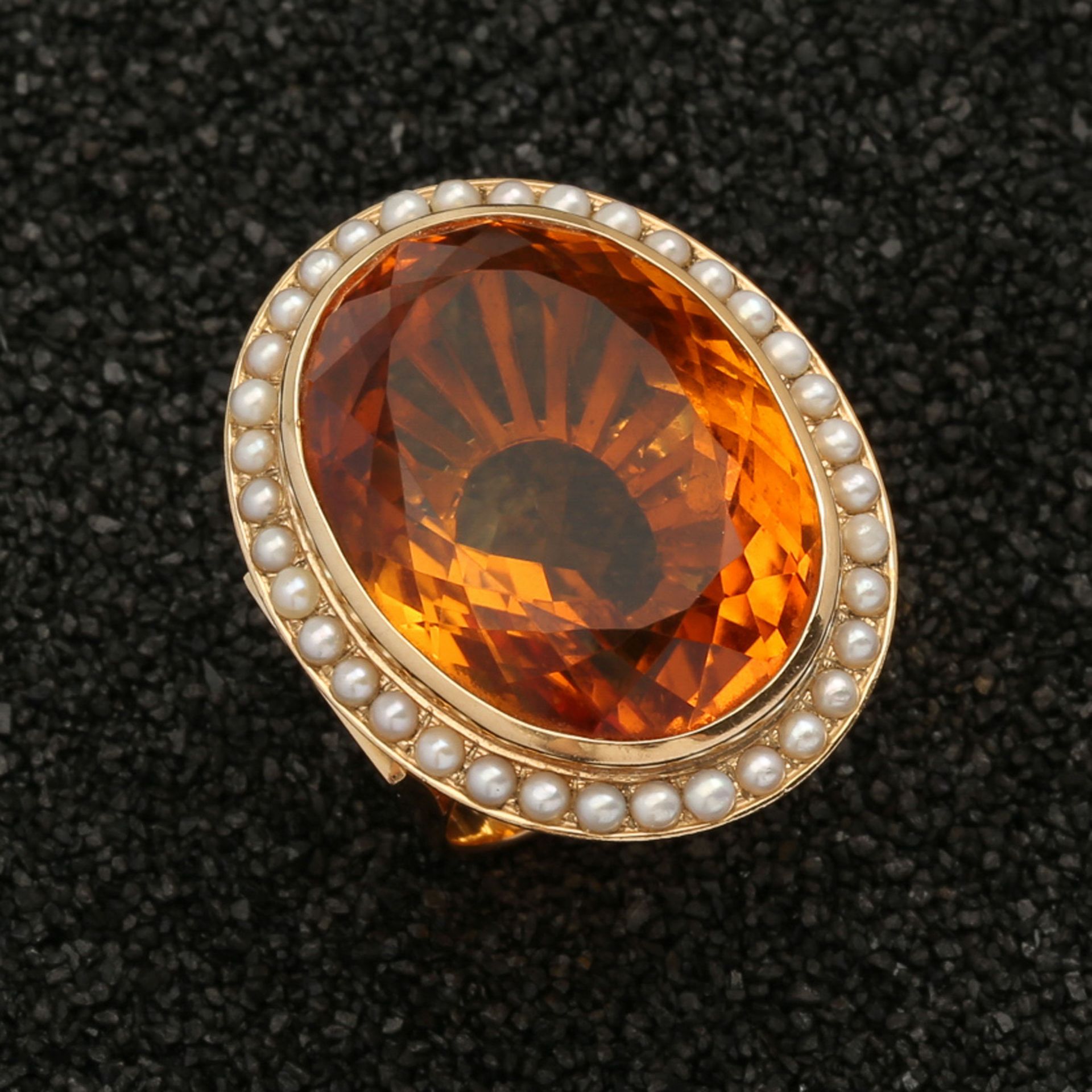 PEARLS - CITRINE - RING - Bild 11 aus 11