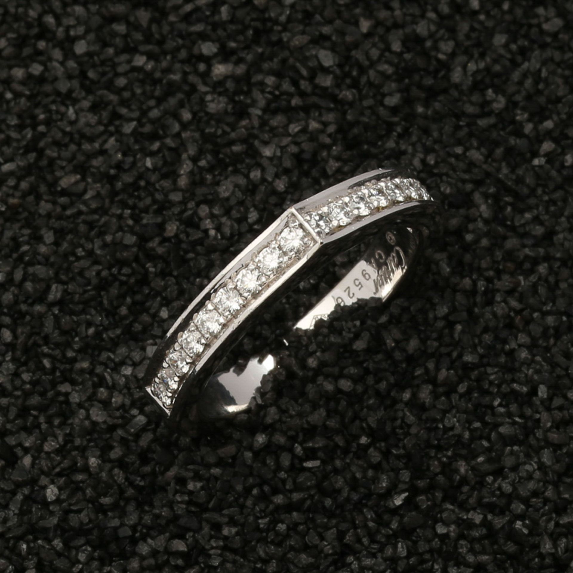 DIAMOND - RING, C FLAT, CARTIER - Bild 9 aus 11