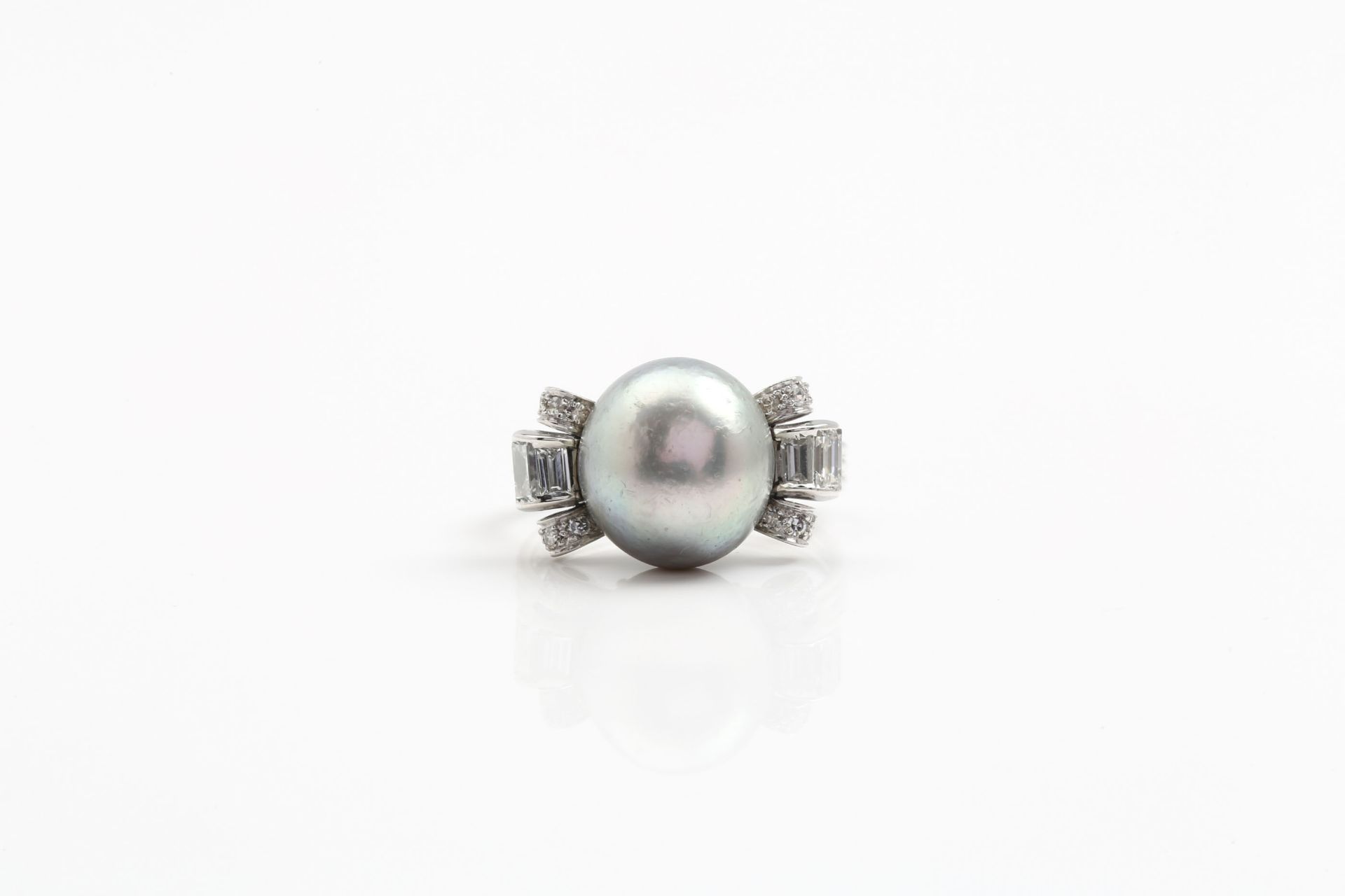 NATURAL PEARLS - DIAMOND - RING BY WATTY - Bild 3 aus 6