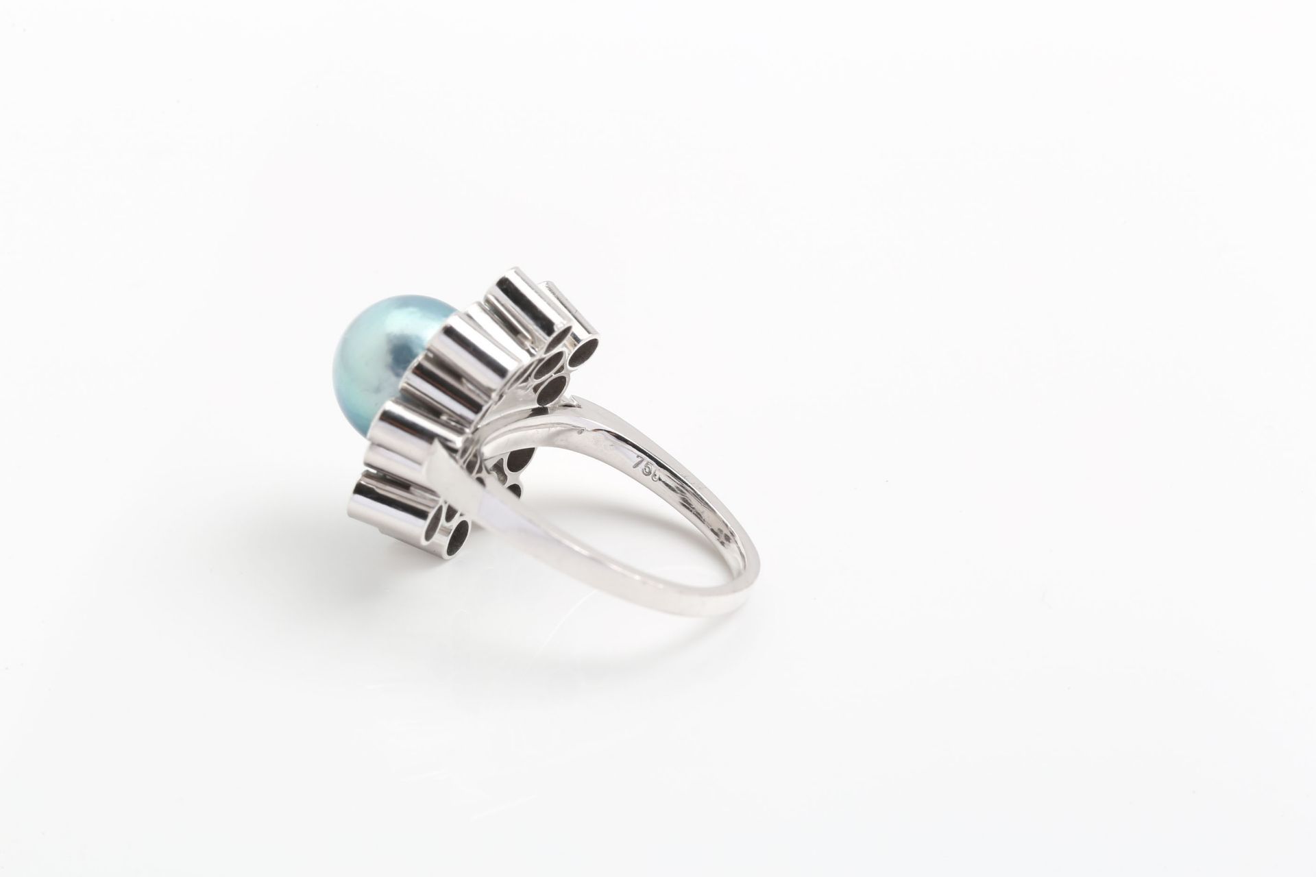 PEARLS - DIAMOND - RING, A. KURZ - Bild 5 aus 10