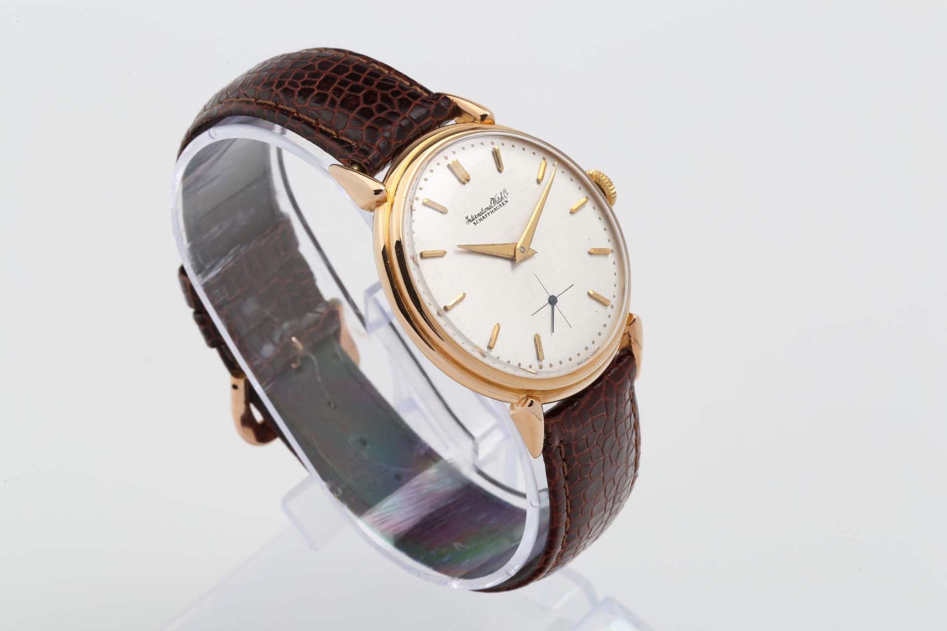 IWC ARMBAND WATCH, 50s - Bild 3 aus 4