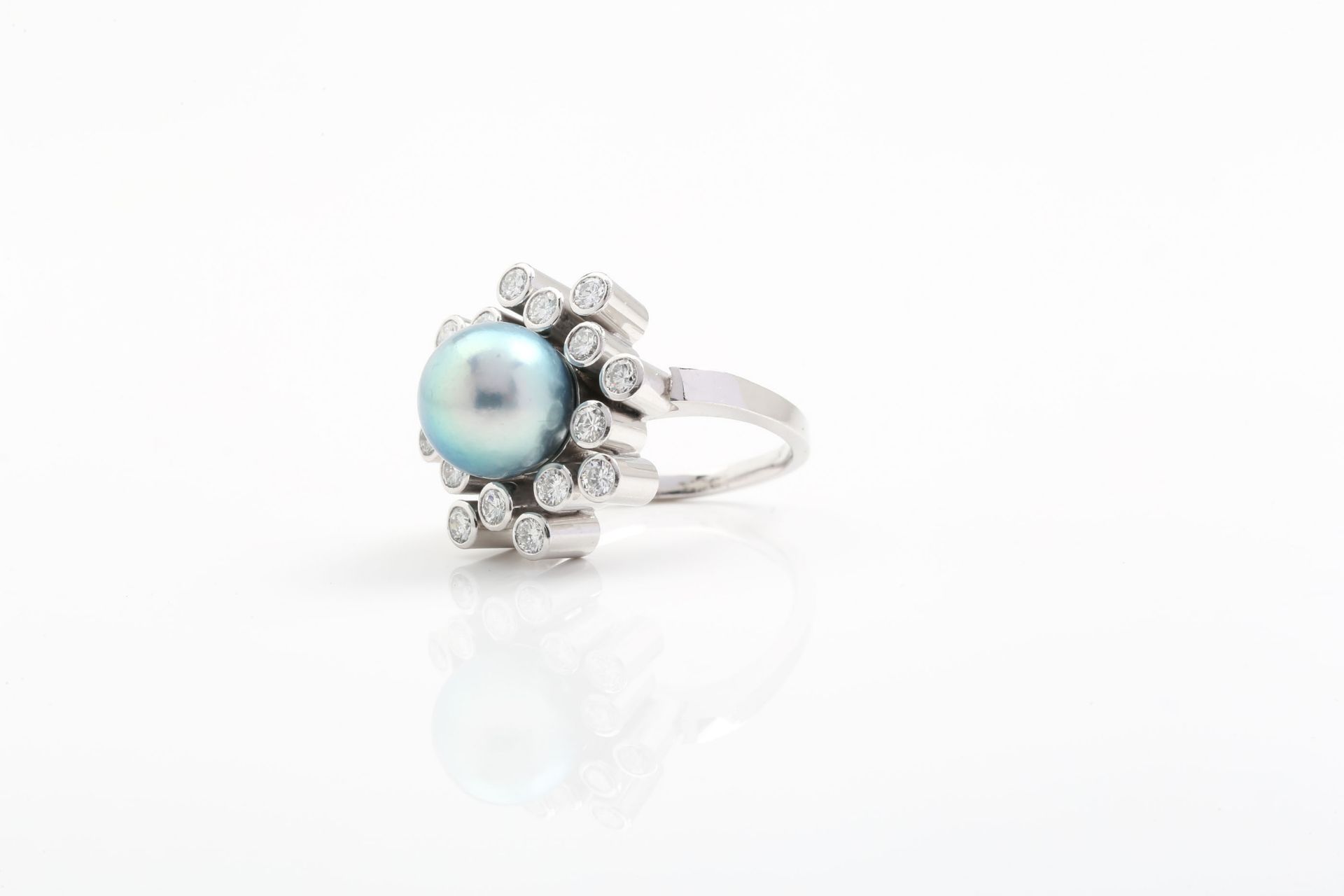 PEARLS - DIAMOND - RING, A. KURZ - Bild 2 aus 10