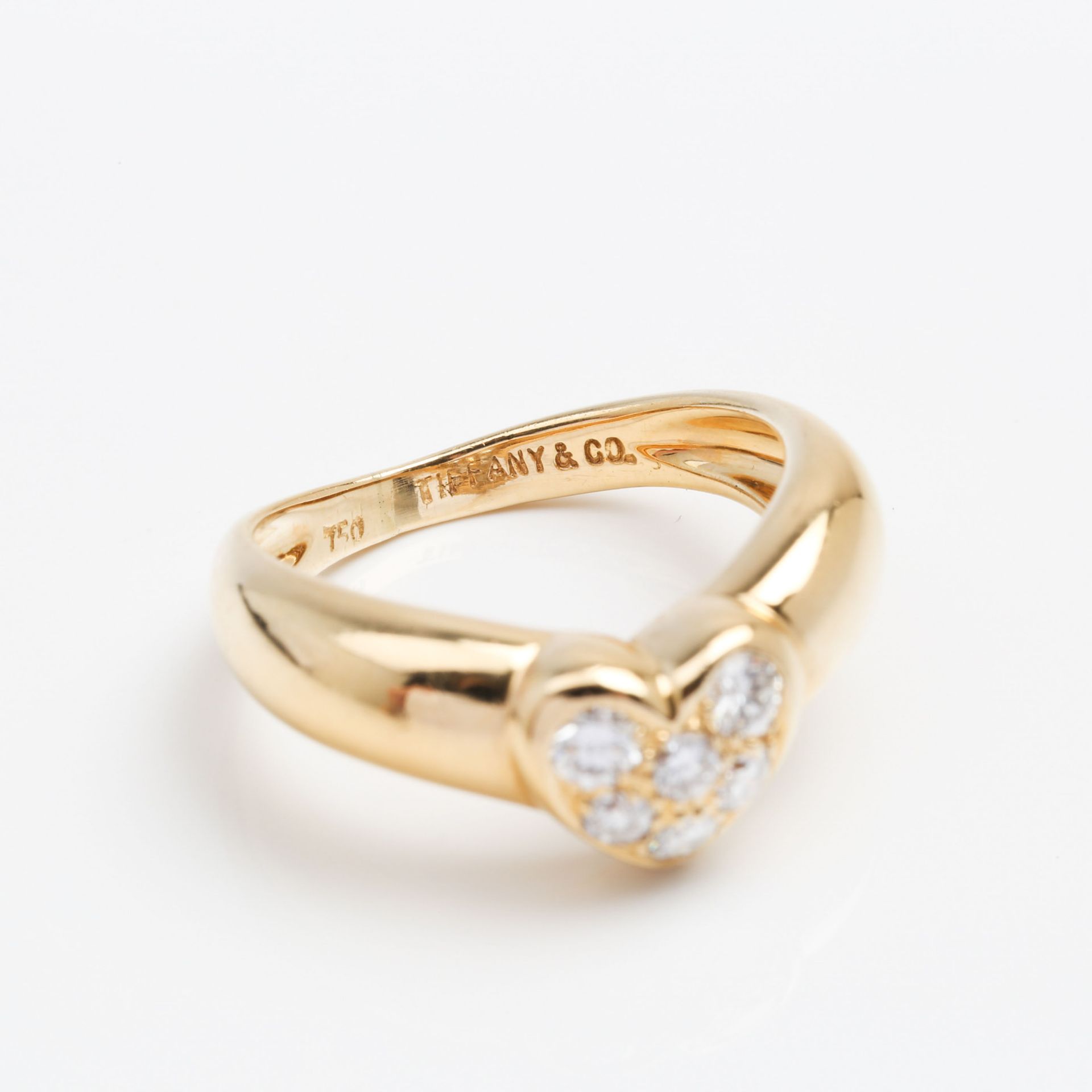 DIAMANT - RING, TIFFANY & CO - Bild 7 aus 10