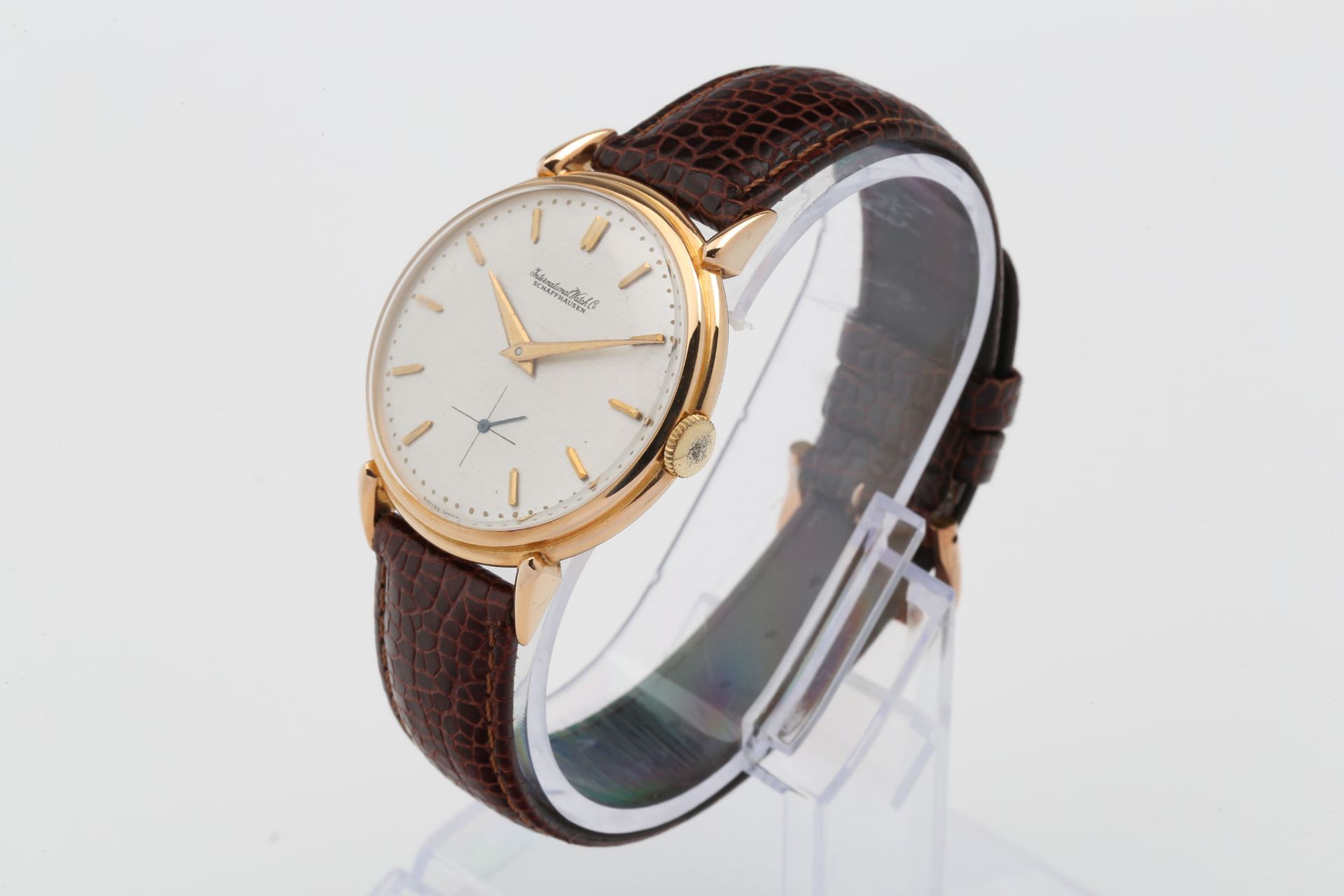 IWC ARMBAND WATCH, 50s - Bild 2 aus 4