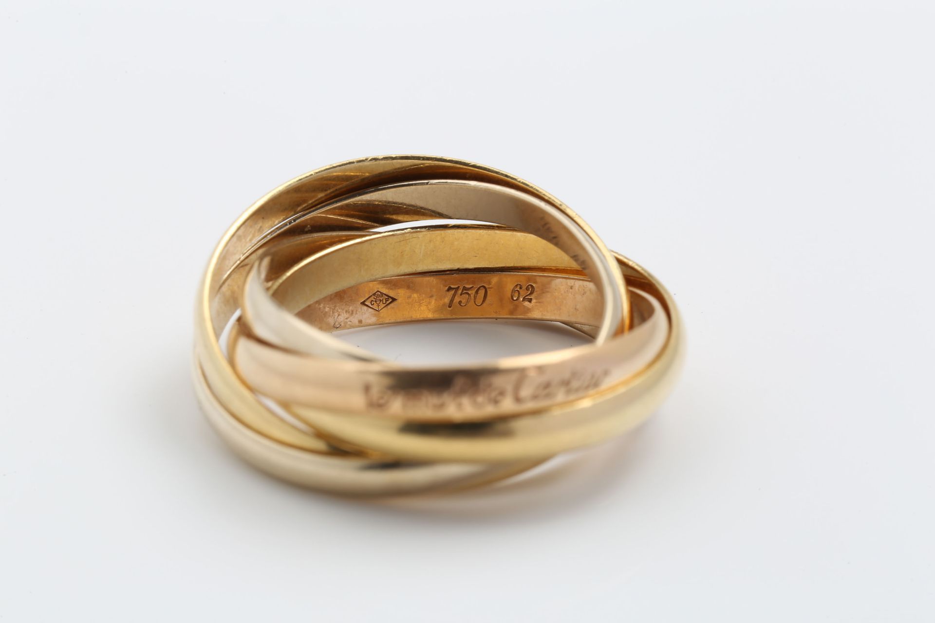 GOLDRING, TRINITY QUINTOUPLE, CARTIER - Bild 3 aus 7