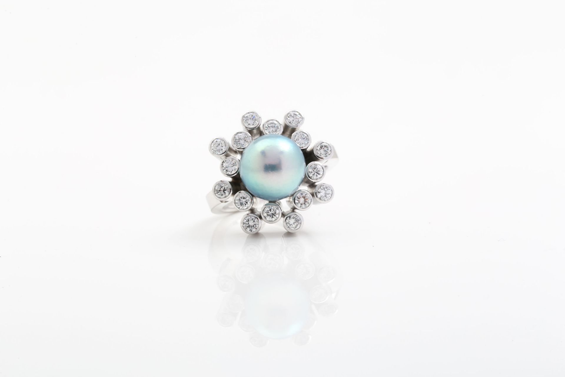 PEARLS - DIAMOND - RING, A. KURZ - Bild 3 aus 10