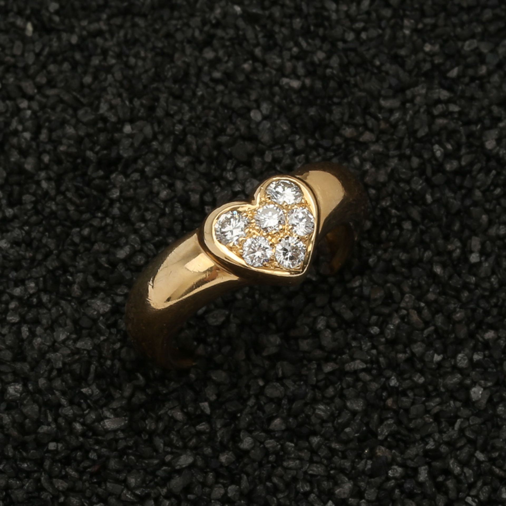 DIAMANT - RING, TIFFANY & CO - Bild 9 aus 10