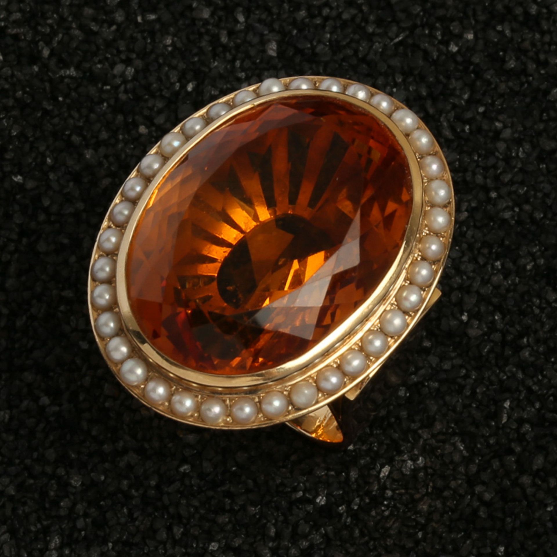 PEARLS - CITRINE - RING - Bild 10 aus 11