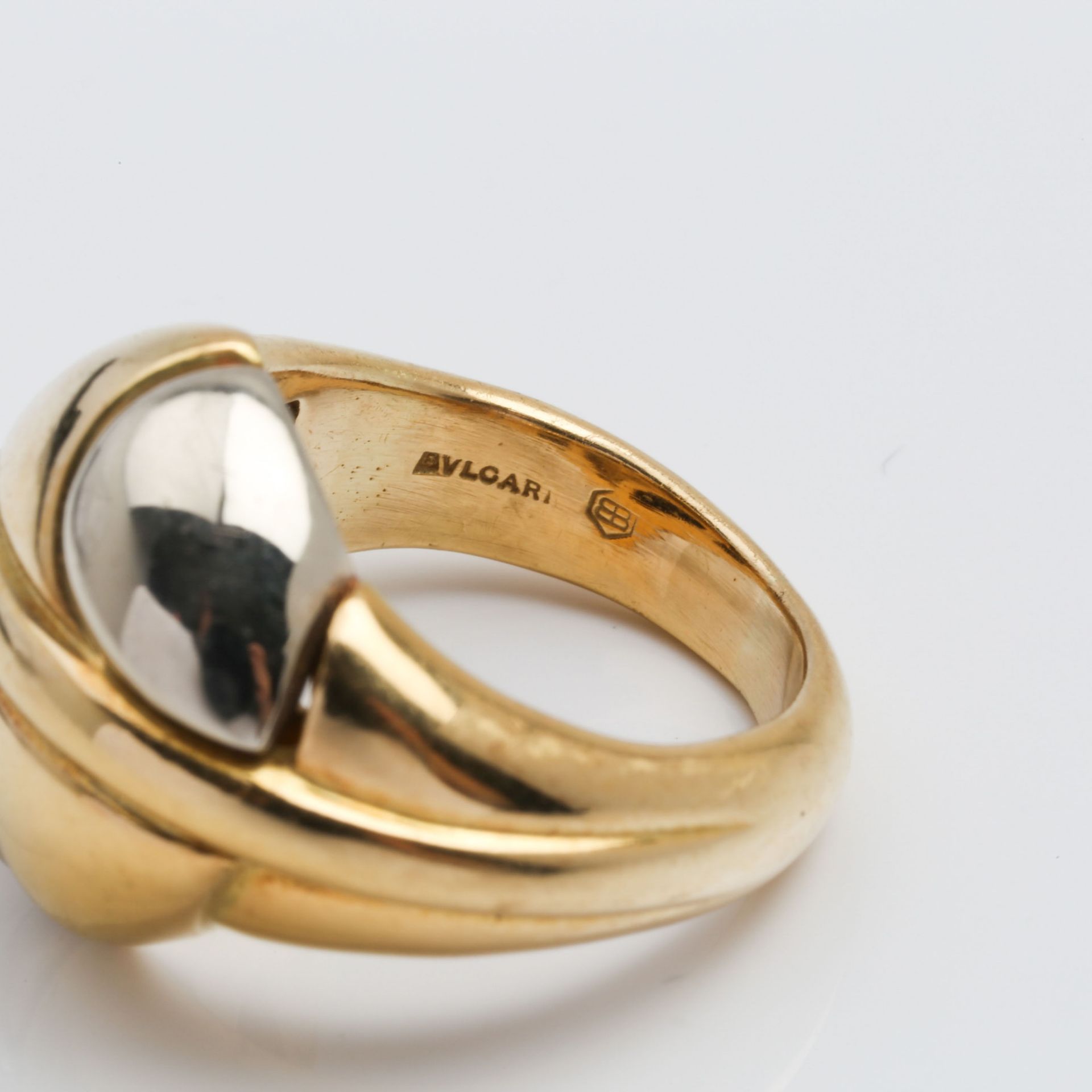 BICOLOR - GOLD - RING, BULGARI - Bild 11 aus 11