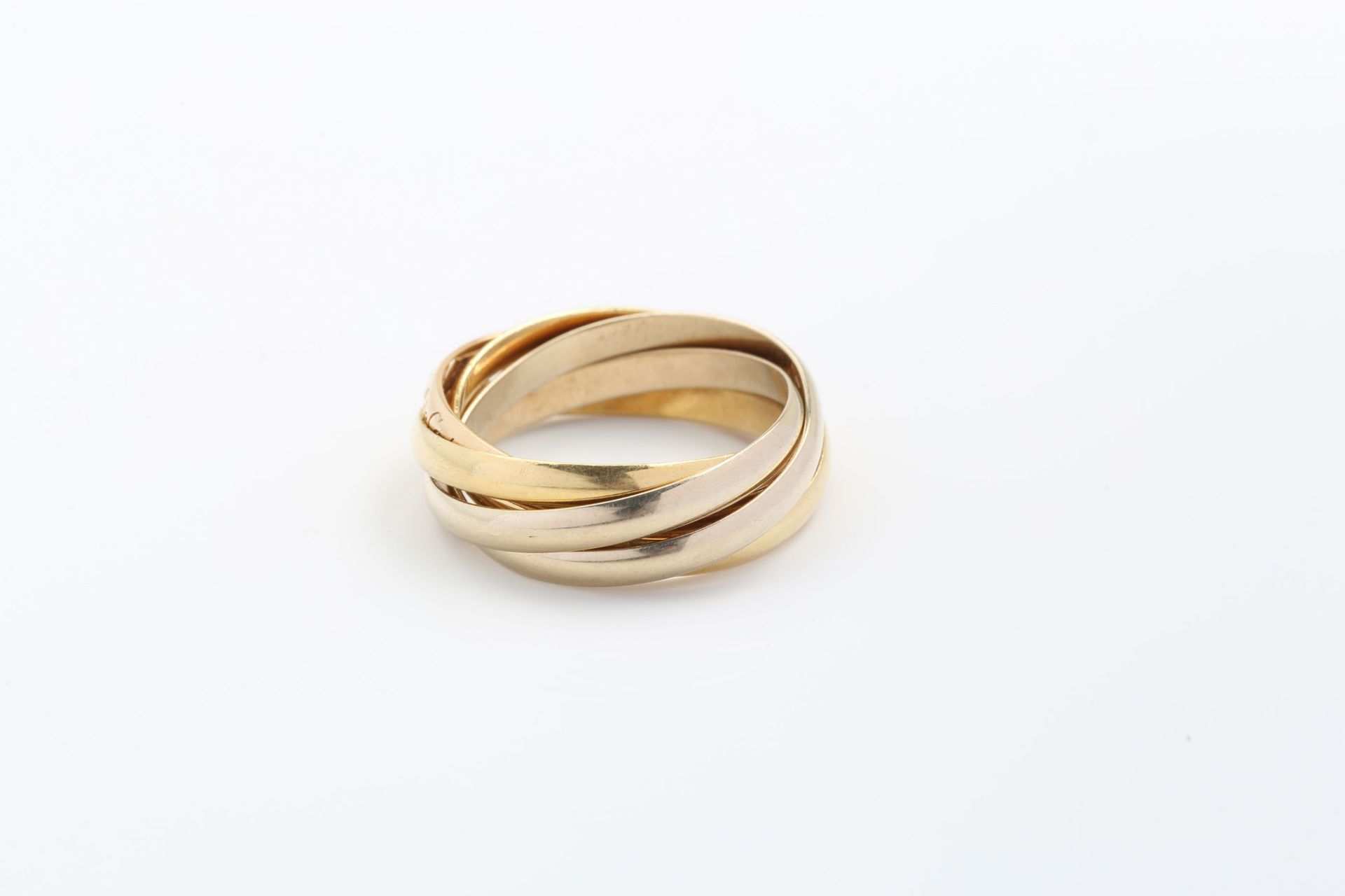 GOLDRING, TRINITY QUINTOUPLE, CARTIER - Bild 5 aus 7