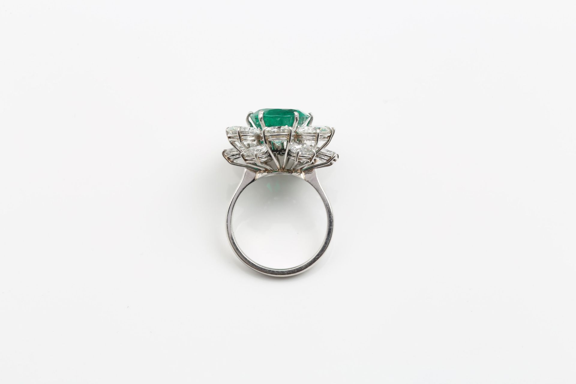 EMERALD - DIAMOND - RING, FURST - Bild 7 aus 8