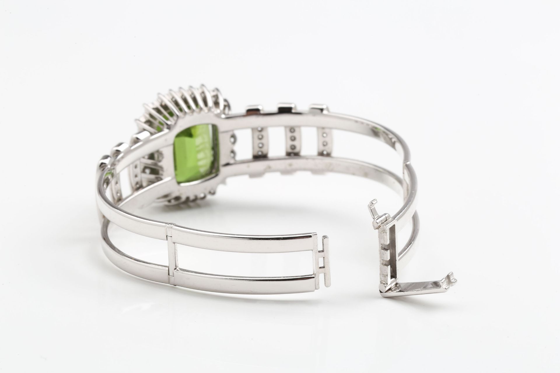 PERIDOT - DIAMOND - BANGLE - Bild 6 aus 8