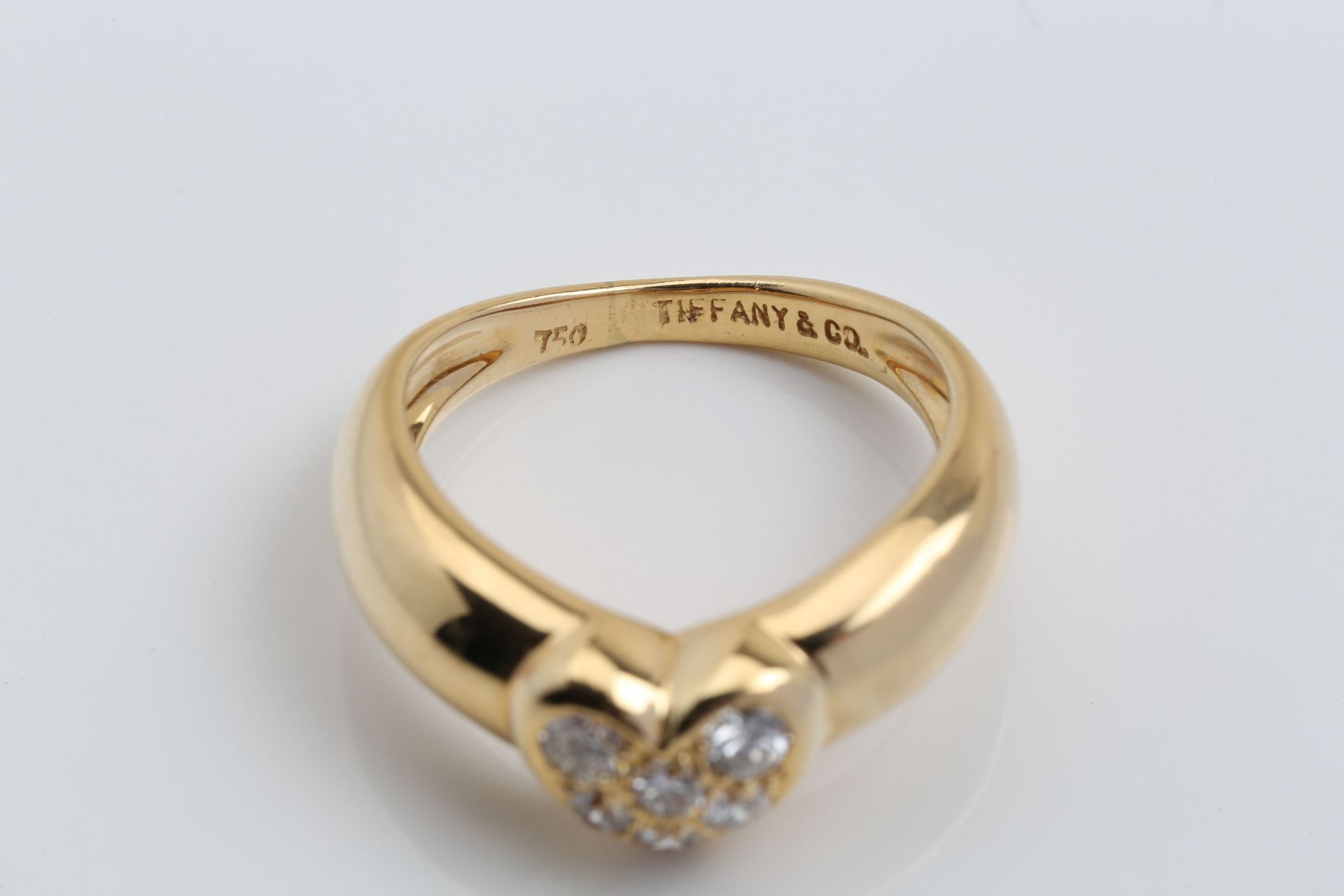 DIAMANT - RING, TIFFANY & CO - Bild 6 aus 10