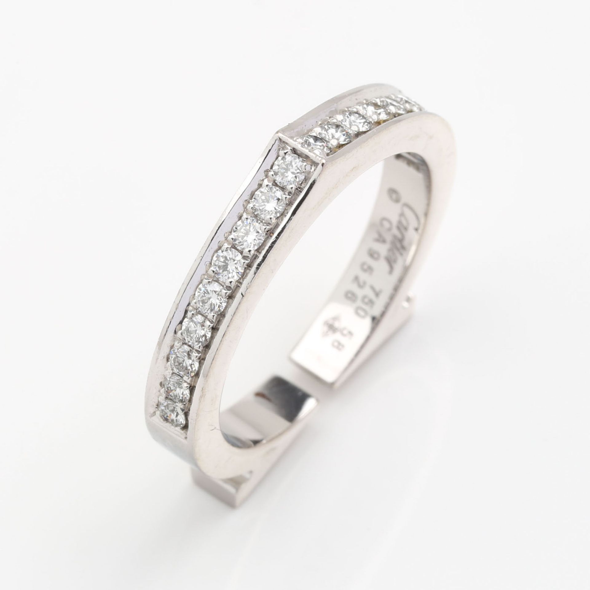 DIAMOND - RING, C FLAT, CARTIER