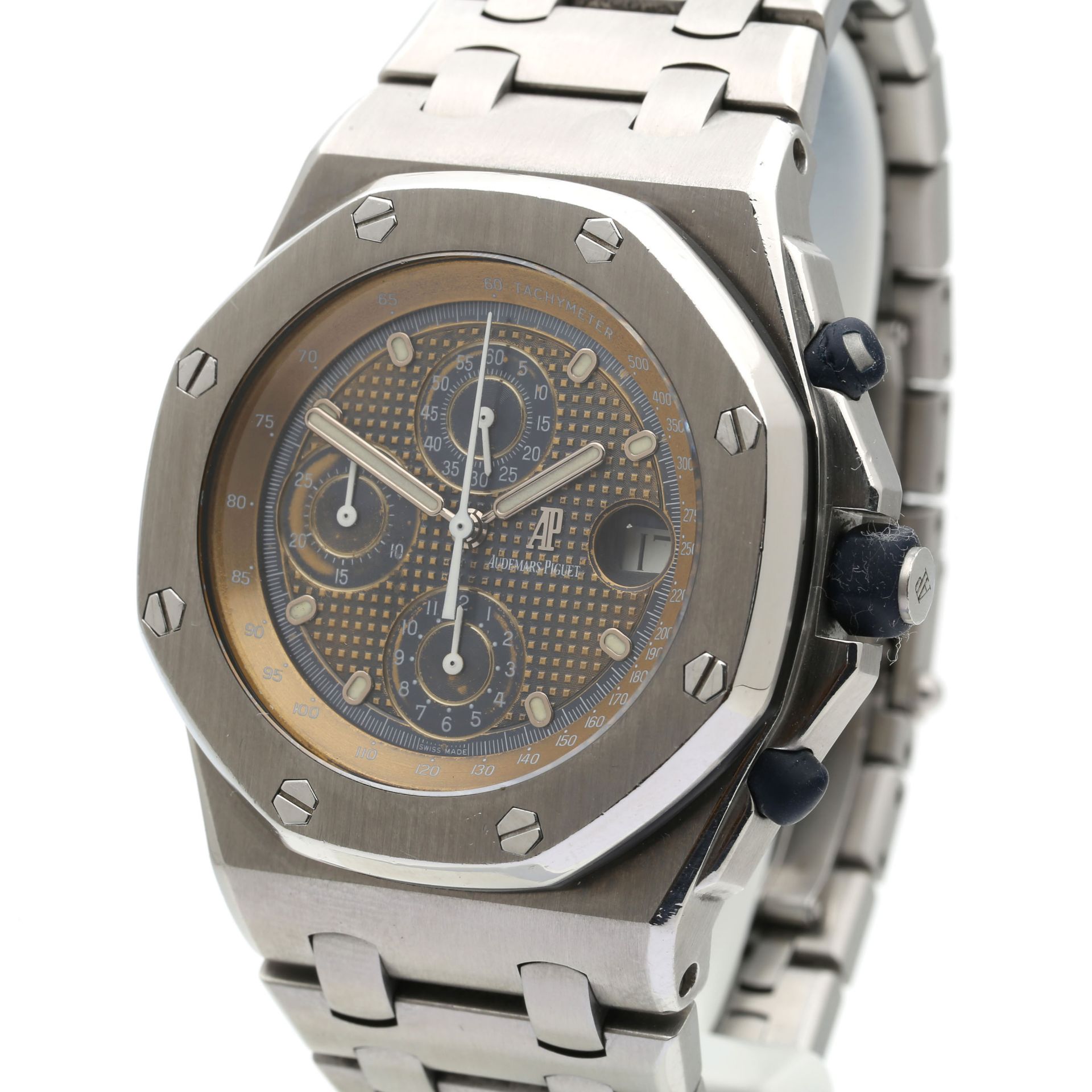 AUDEMARS PIGUET ROYAL OAK OFFSHORE THE BEAST TROPICAL