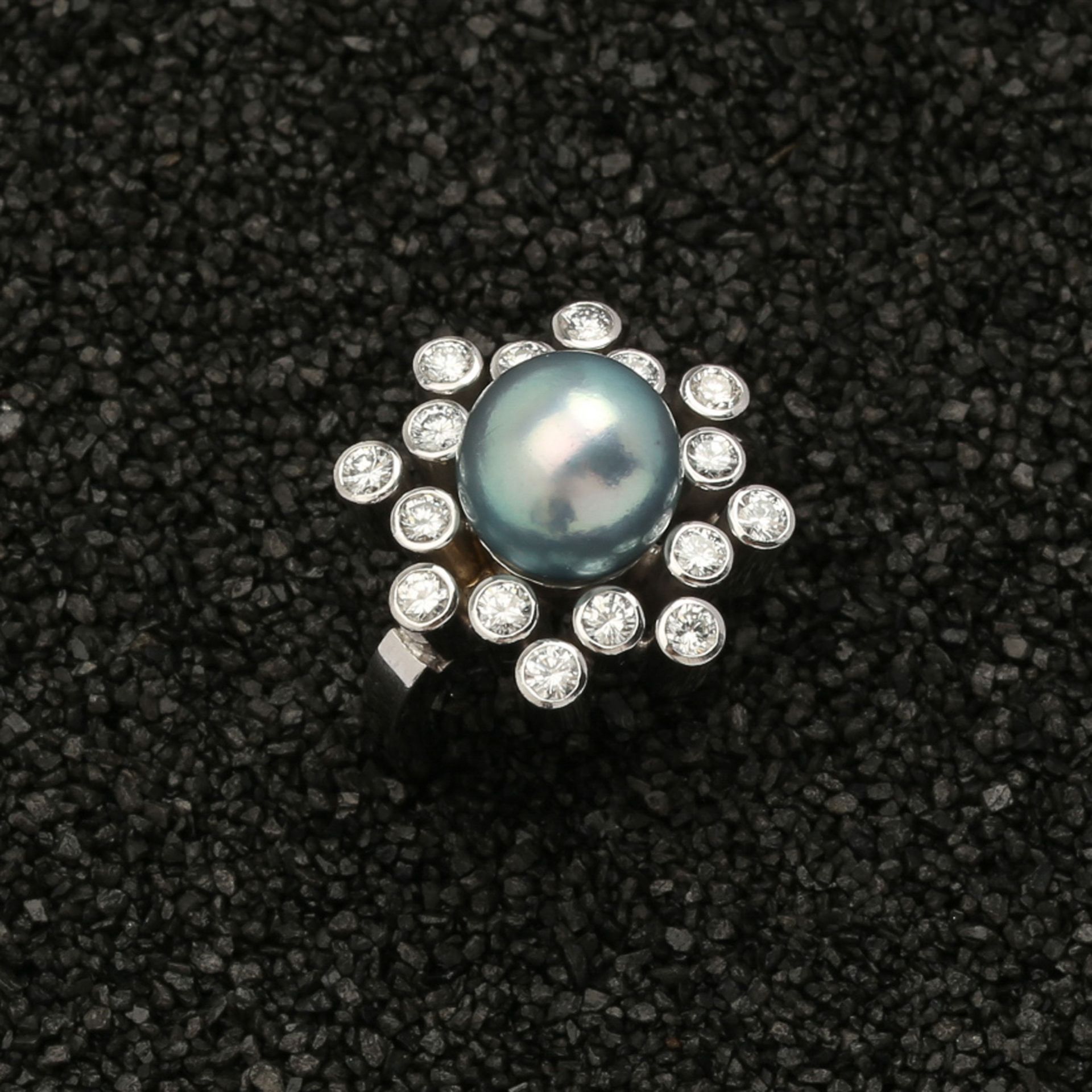 PEARLS - DIAMOND - RING, A. KURZ - Bild 10 aus 10