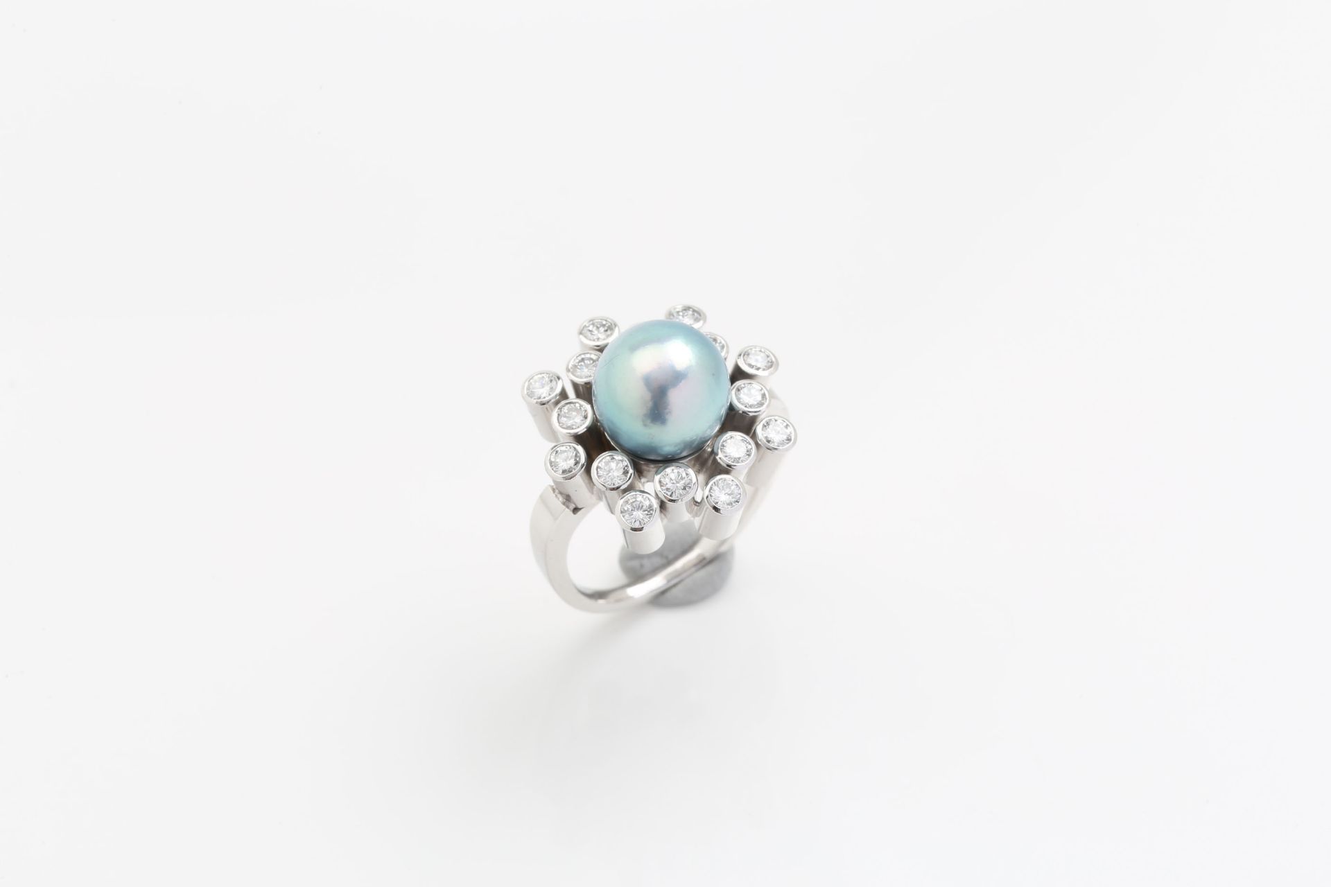 PEARLS - DIAMOND - RING, A. KURZ - Bild 7 aus 10