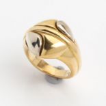 BICOLOR - GOLD - RING, BULGARI