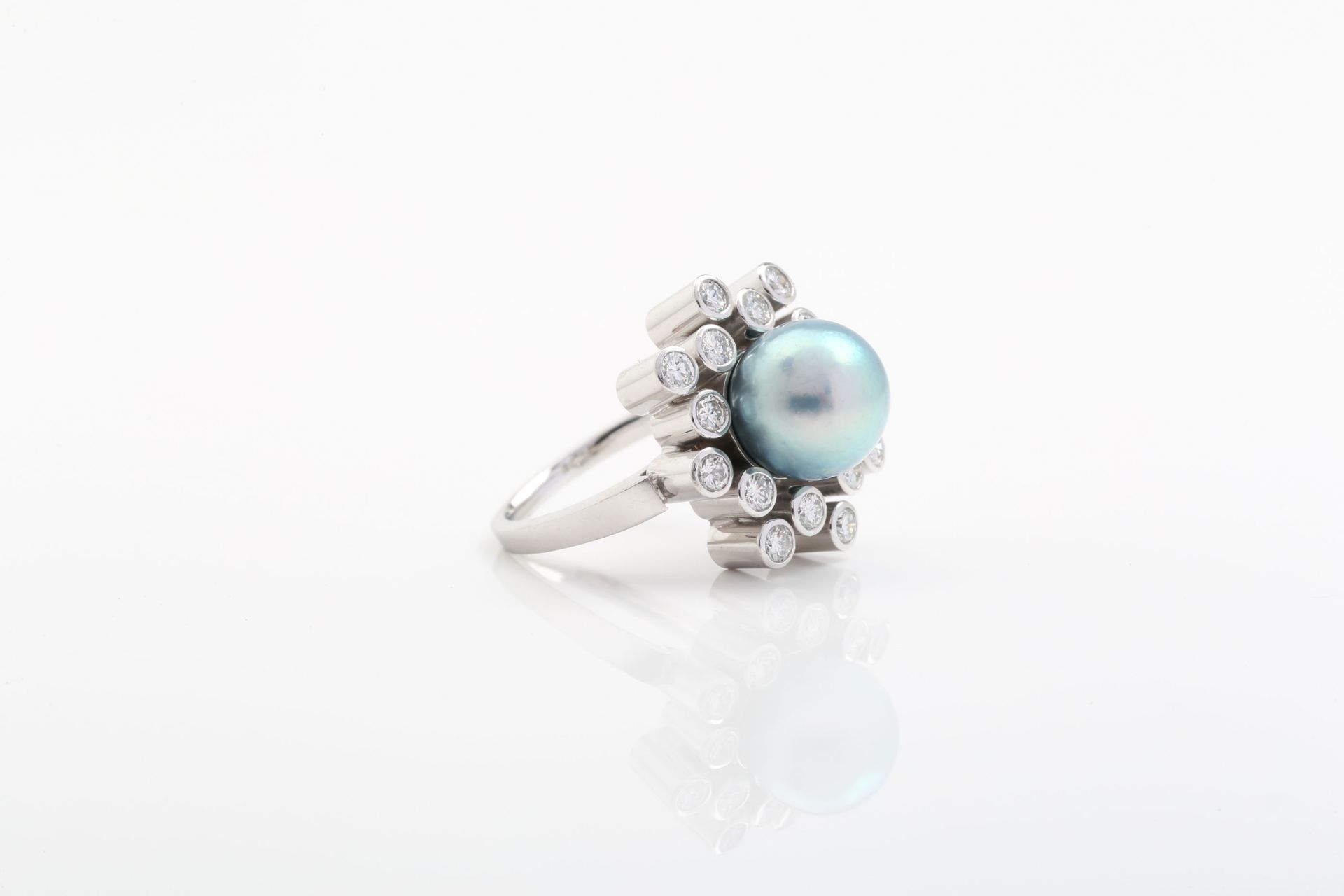 PEARLS - DIAMOND - RING, A. KURZ - Bild 4 aus 10