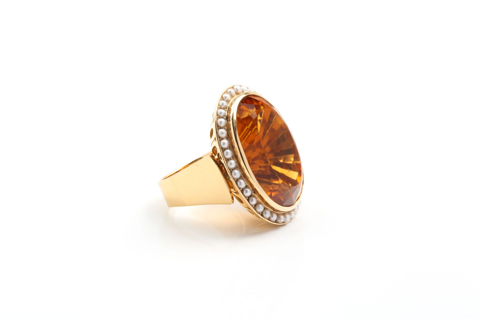 PEARLS - CITRINE - RING - Bild 4 aus 11