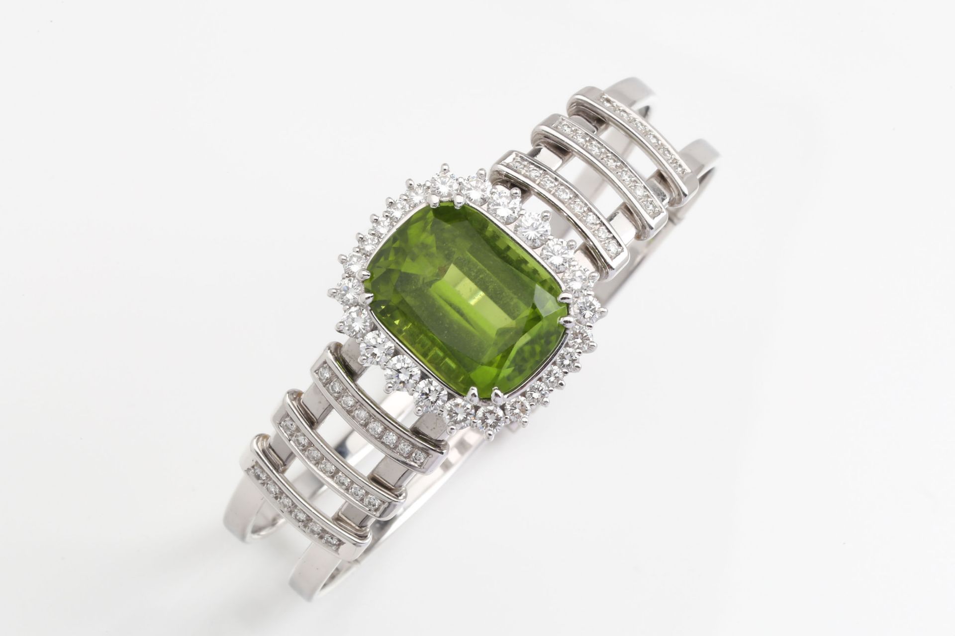 PERIDOT - DIAMOND - BANGLE - Bild 8 aus 8