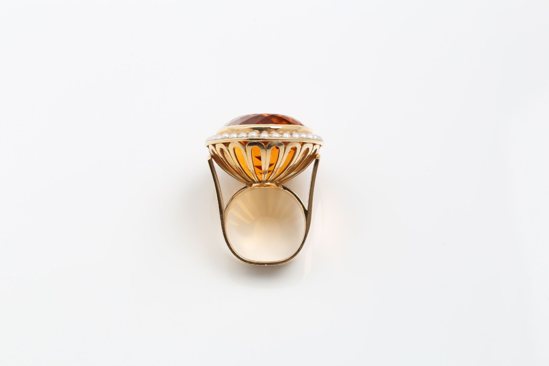 PEARLS - CITRINE - RING - Bild 6 aus 11