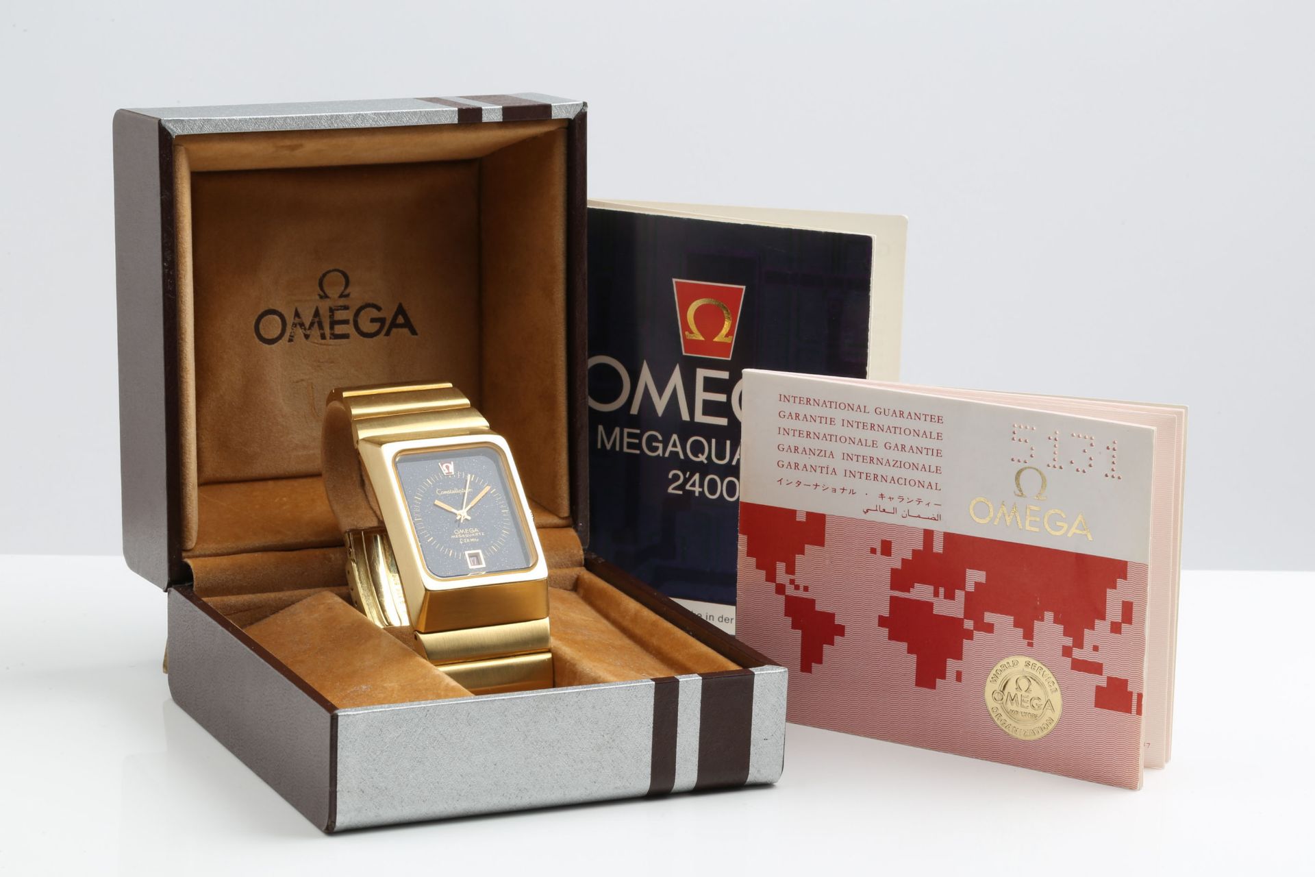 OMEGA CONSTELLATION MEGAQUARTZ STARDUST - Bild 8 aus 8