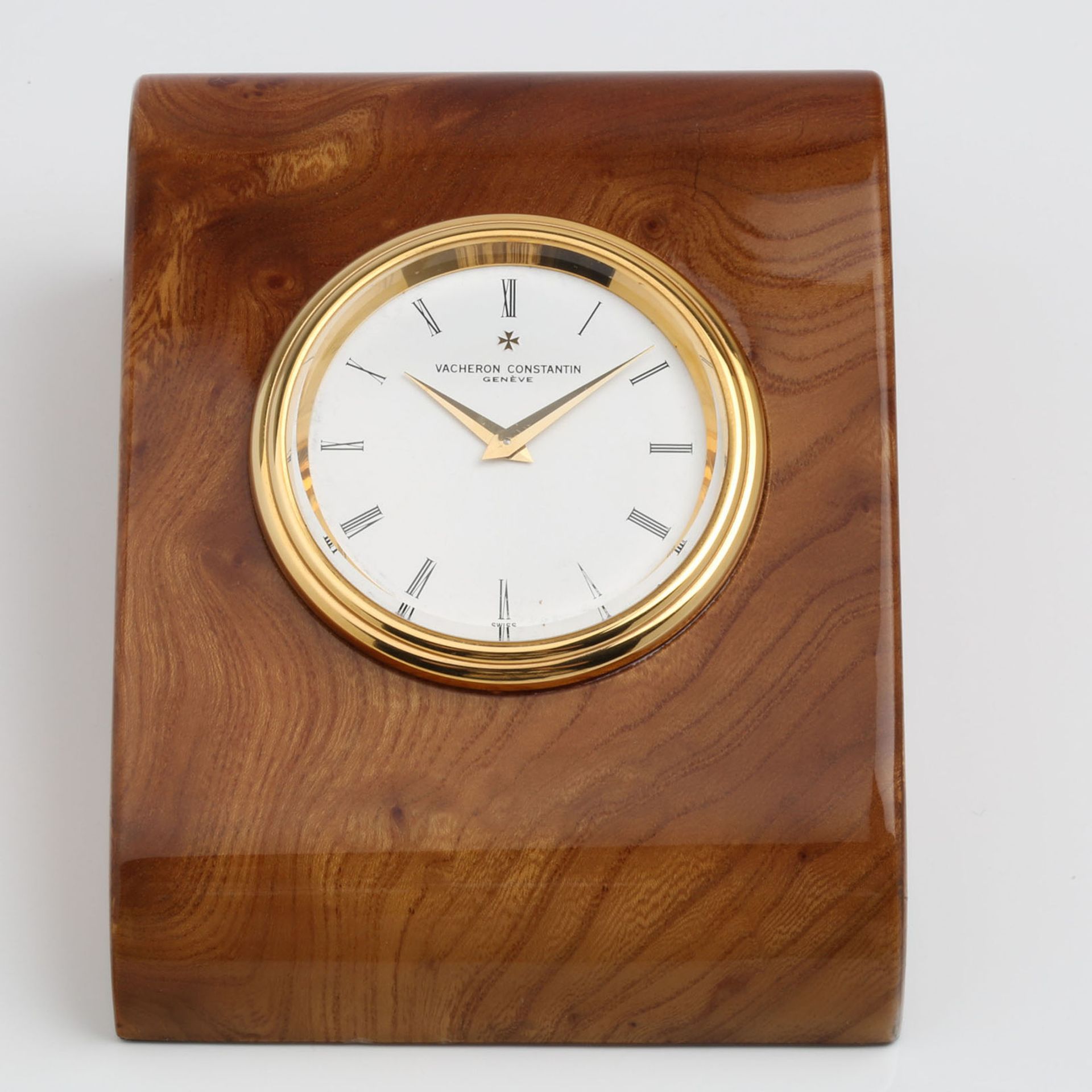 VACHERON CONSTANTIN TABLE CLOCK - Bild 2 aus 4