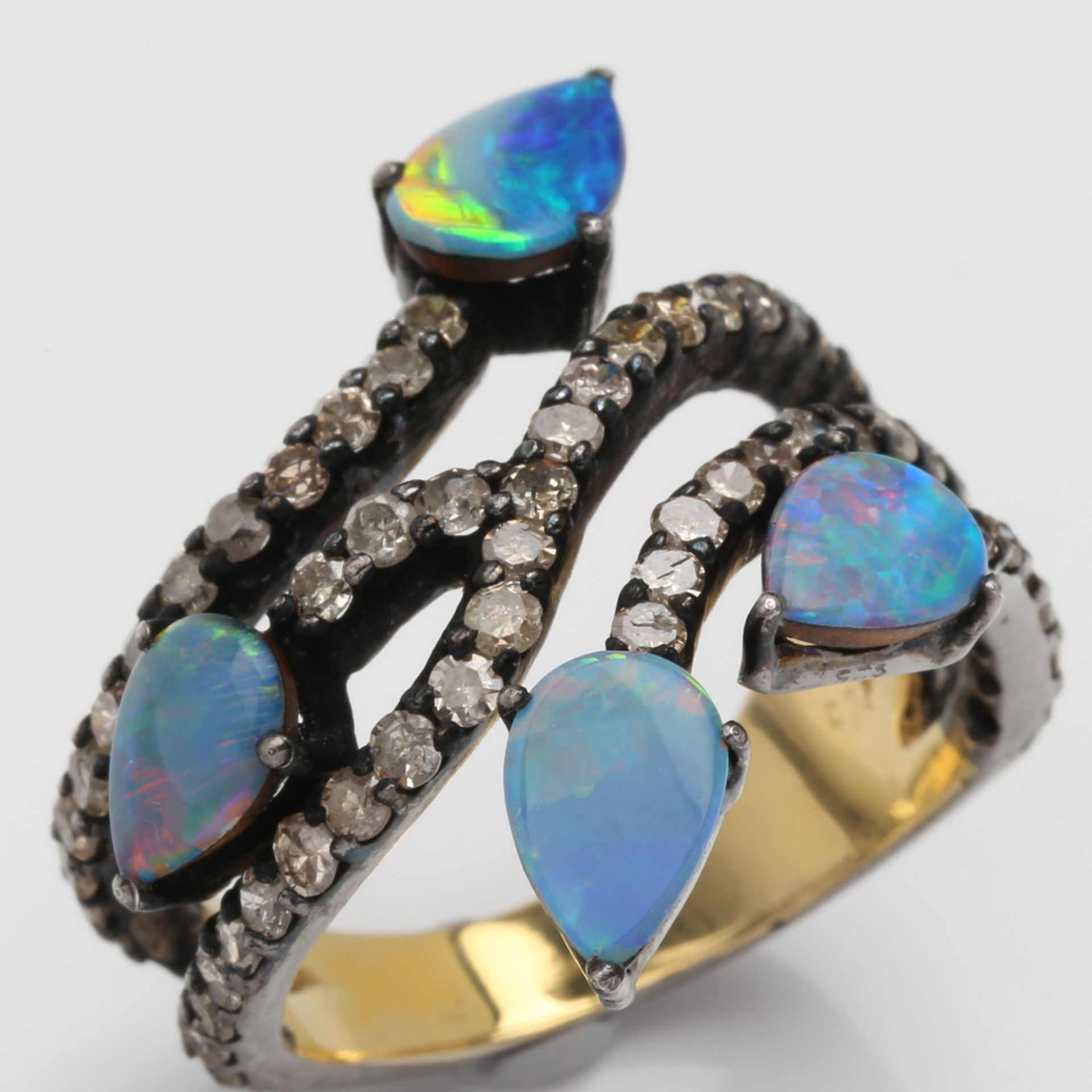 OPAL - DIAMOND - RING - Bild 4 aus 4