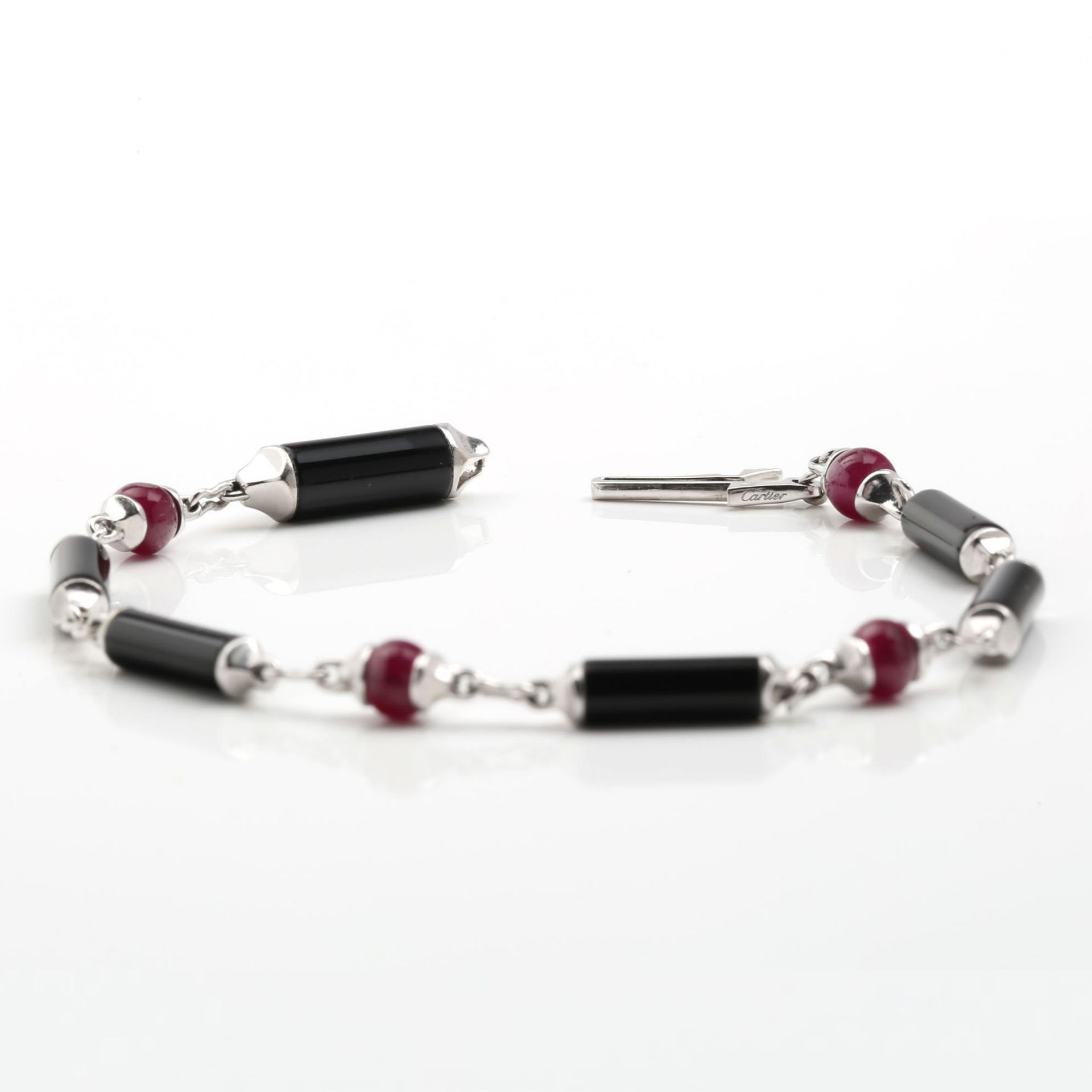 RUBY - ONYX - BRACELET, LE BAISER DU DRAGON, CARTIER - Bild 3 aus 11