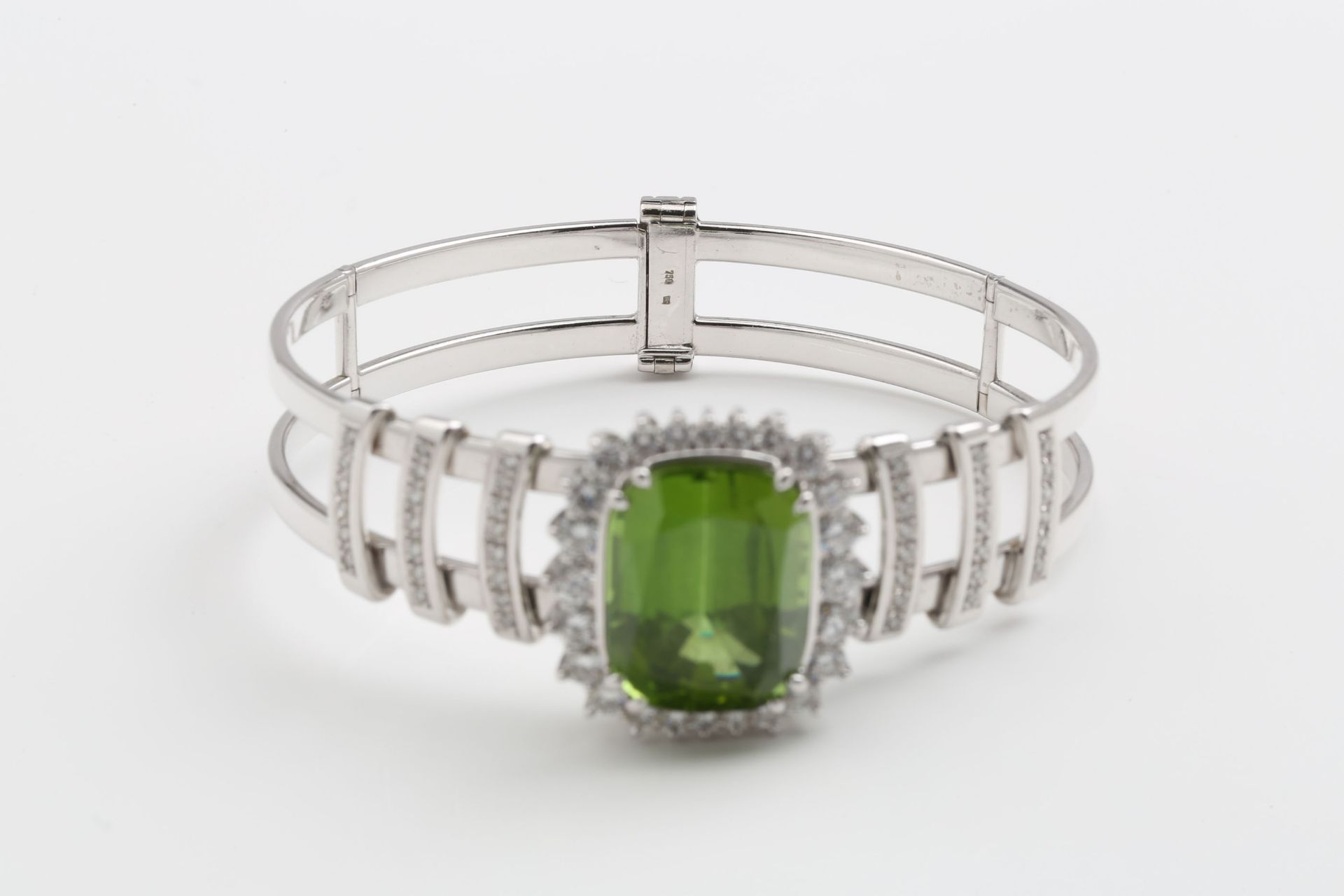 PERIDOT - DIAMOND - BANGLE - Bild 5 aus 8