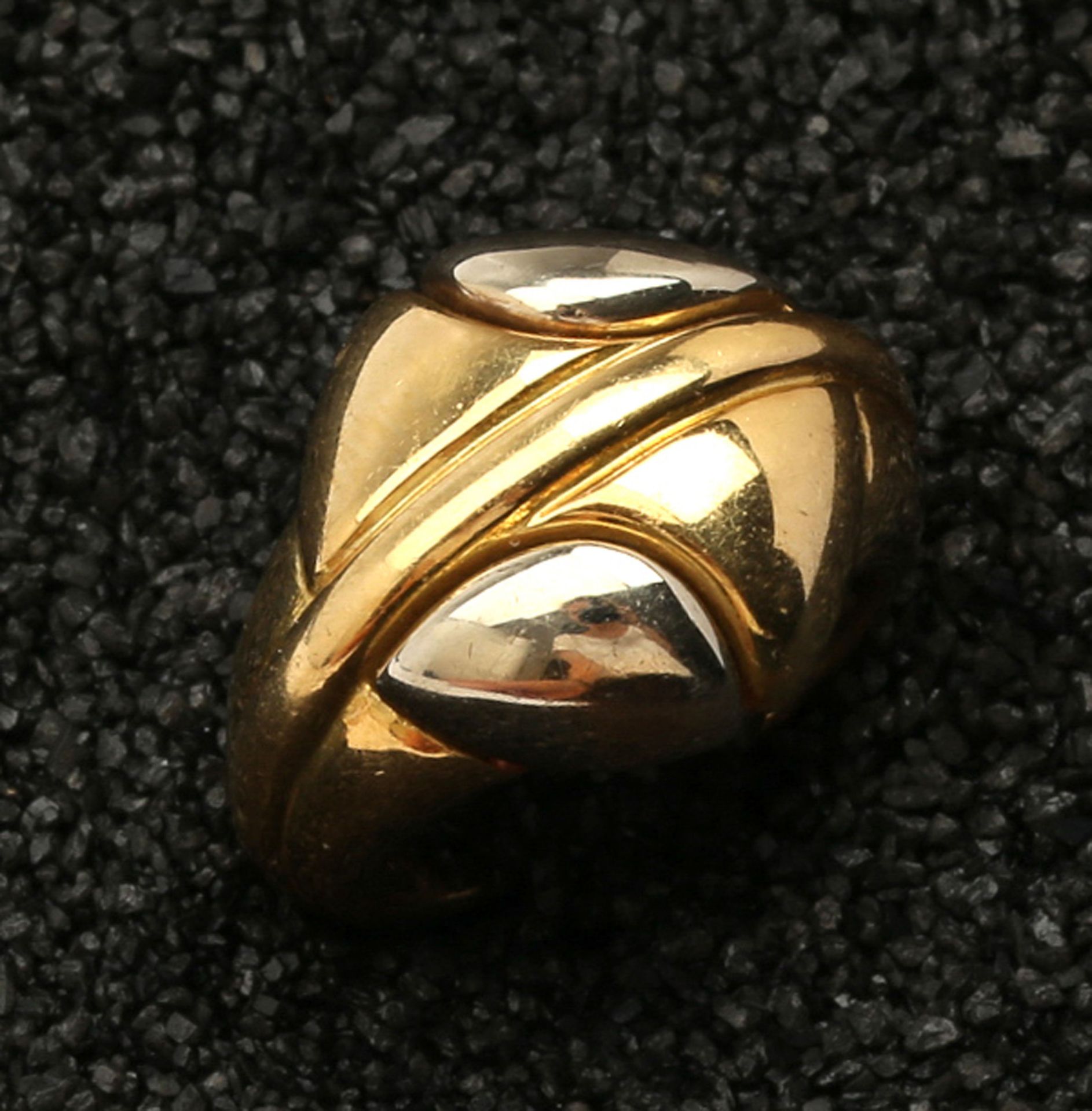 BICOLOR - GOLD - RING, BULGARI - Bild 9 aus 11