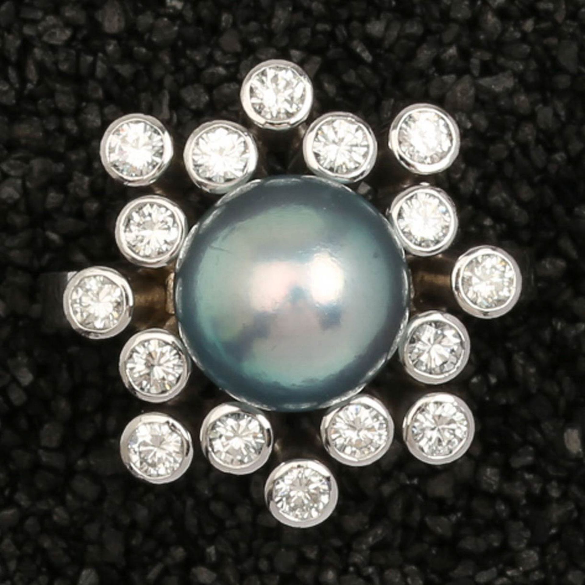 PEARLS - DIAMOND - RING, A. KURZ - Bild 8 aus 10