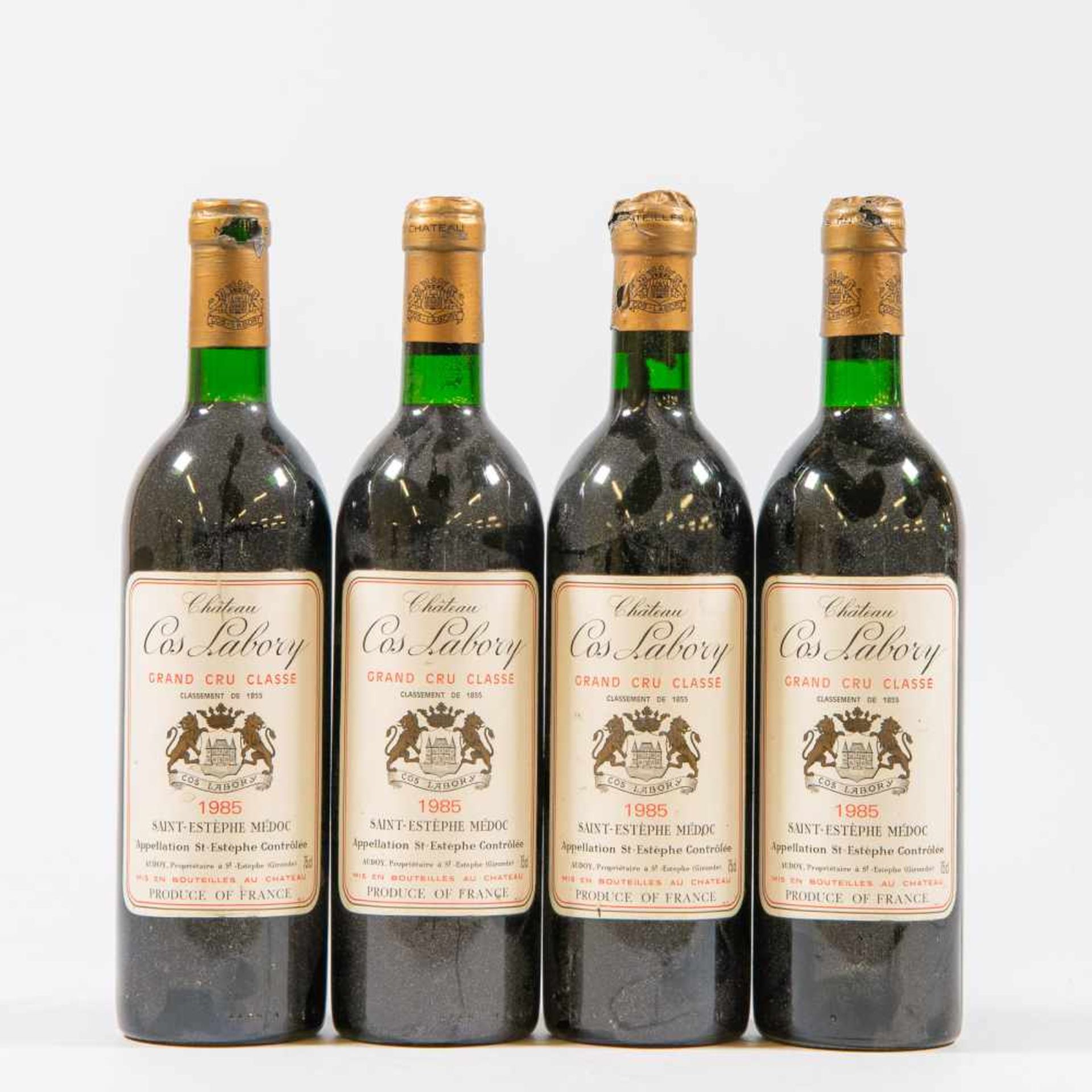 Chateau Cos Labory, 1985, 4 bottles Length: 0 cm , Width: 0 cm, Hight: 0 cm, Diameter: 0 cm