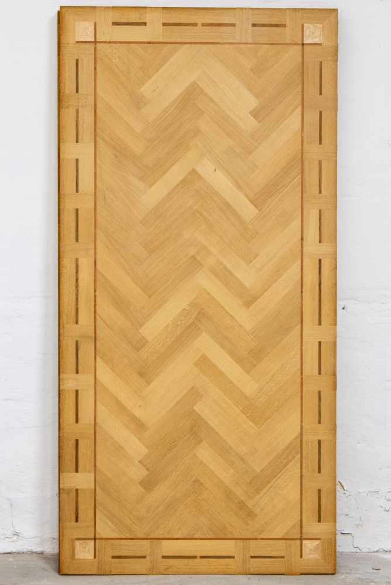 Large lot of parquetry panels. Length: 250 cm , Width: 122 cm, Hight: 0 cm, Diameter: 0 cm - Bild 4 aus 10