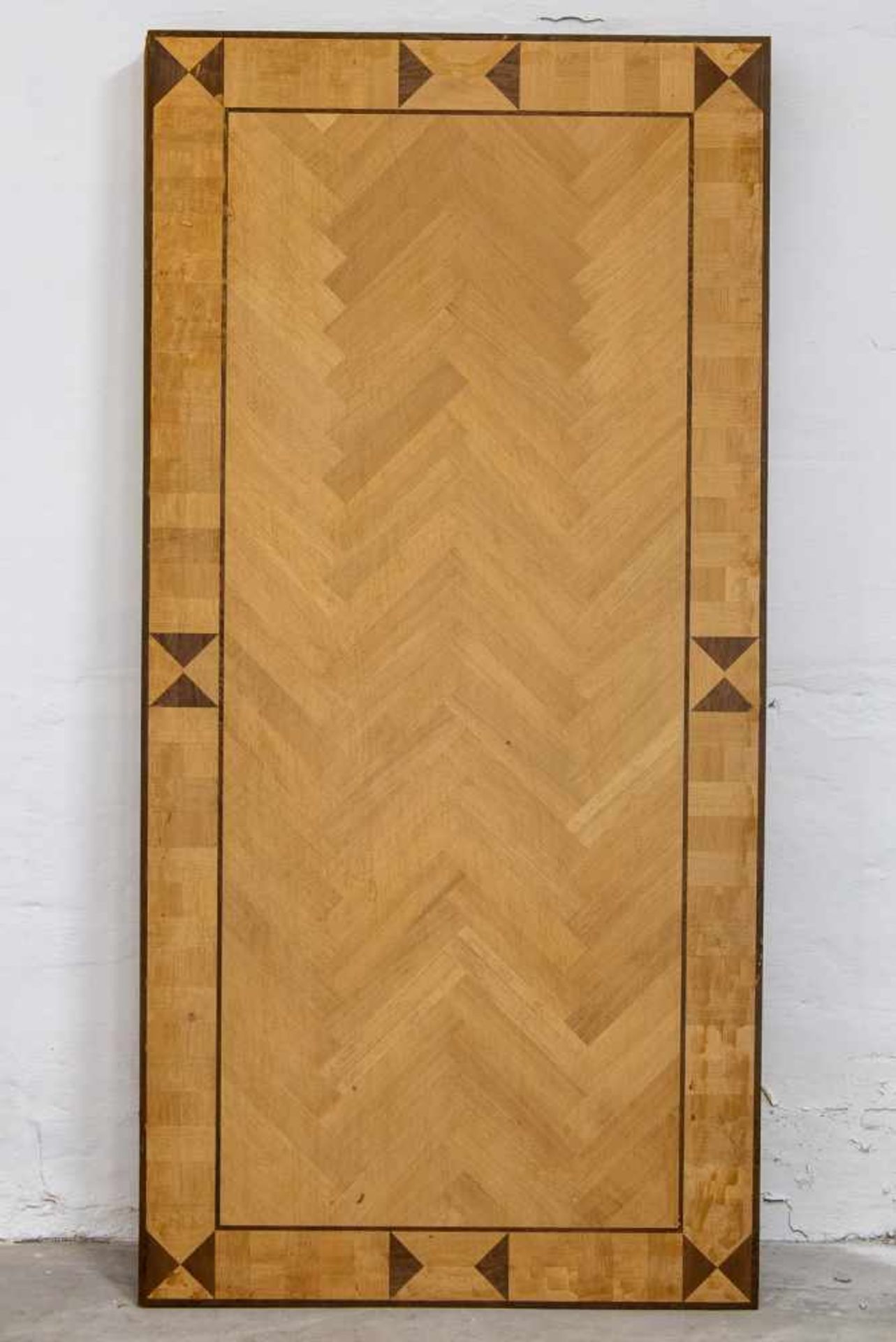 Large lot of parquetry panels. Length: 250 cm , Width: 122 cm, Hight: 0 cm, Diameter: 0 cm - Bild 7 aus 10