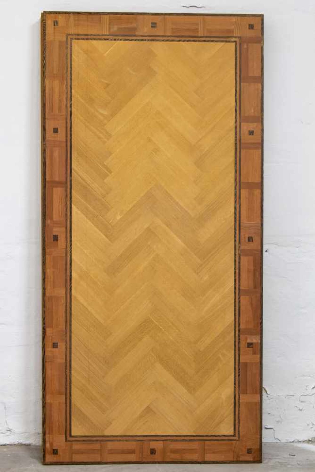 Large lot of parquetry panels. Length: 250 cm , Width: 122 cm, Hight: 0 cm, Diameter: 0 cm - Bild 6 aus 10