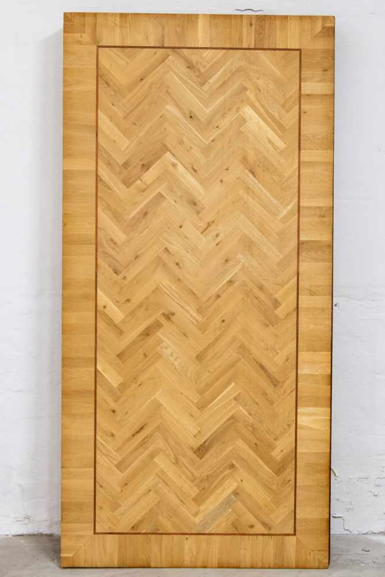 Large lot of parquetry panels. Length: 250 cm , Width: 122 cm, Hight: 0 cm, Diameter: 0 cm - Bild 9 aus 10